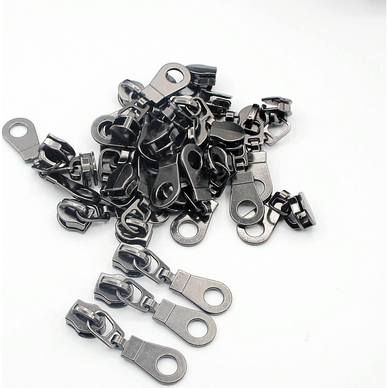 Cierre de Nylon Leekayer #5 Negro 9.1m con 25 Deslizadores