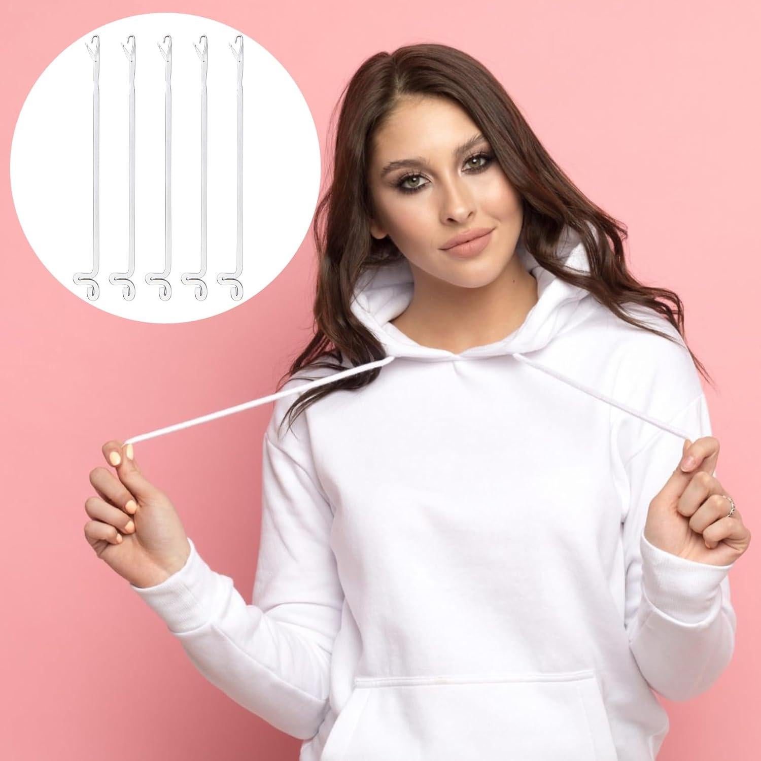 PAGOW 10 Pcs Ganchos de Cierre de Acero Inoxidable para Tejido