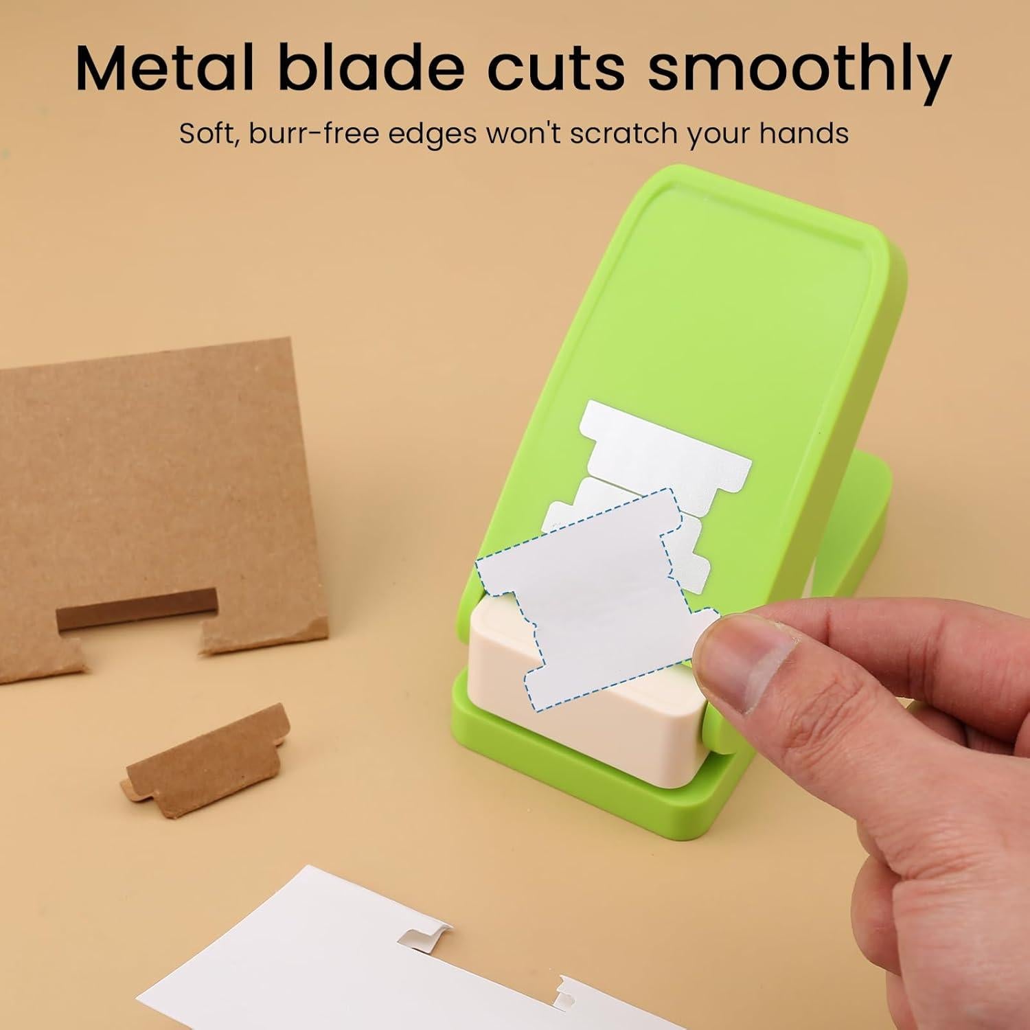 Perforadora de Papel para Pestañas HAUSTGO - Manualidades DIY