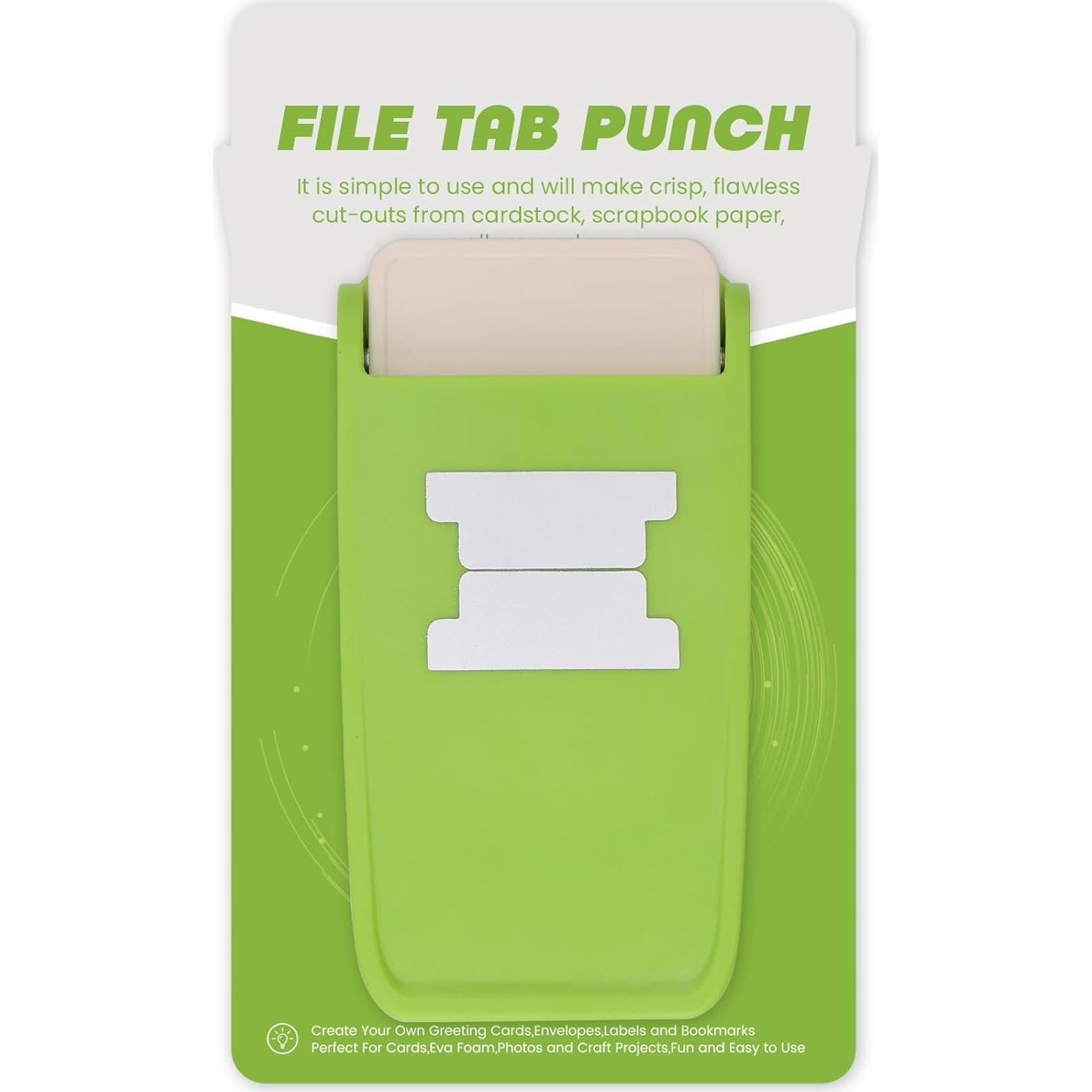 Perforadora de Papel para Pestañas HAUSTGO - Manualidades DIY