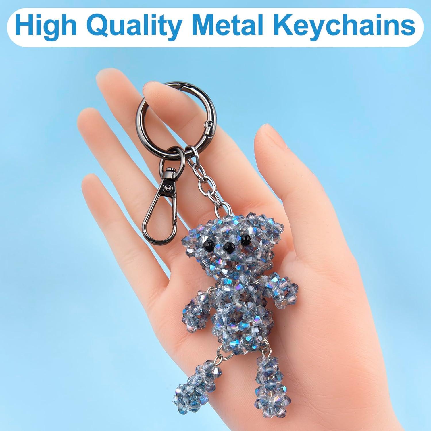 Clips de Gancho Giratorio OIIKI - 2 Juegos de Metal Negro