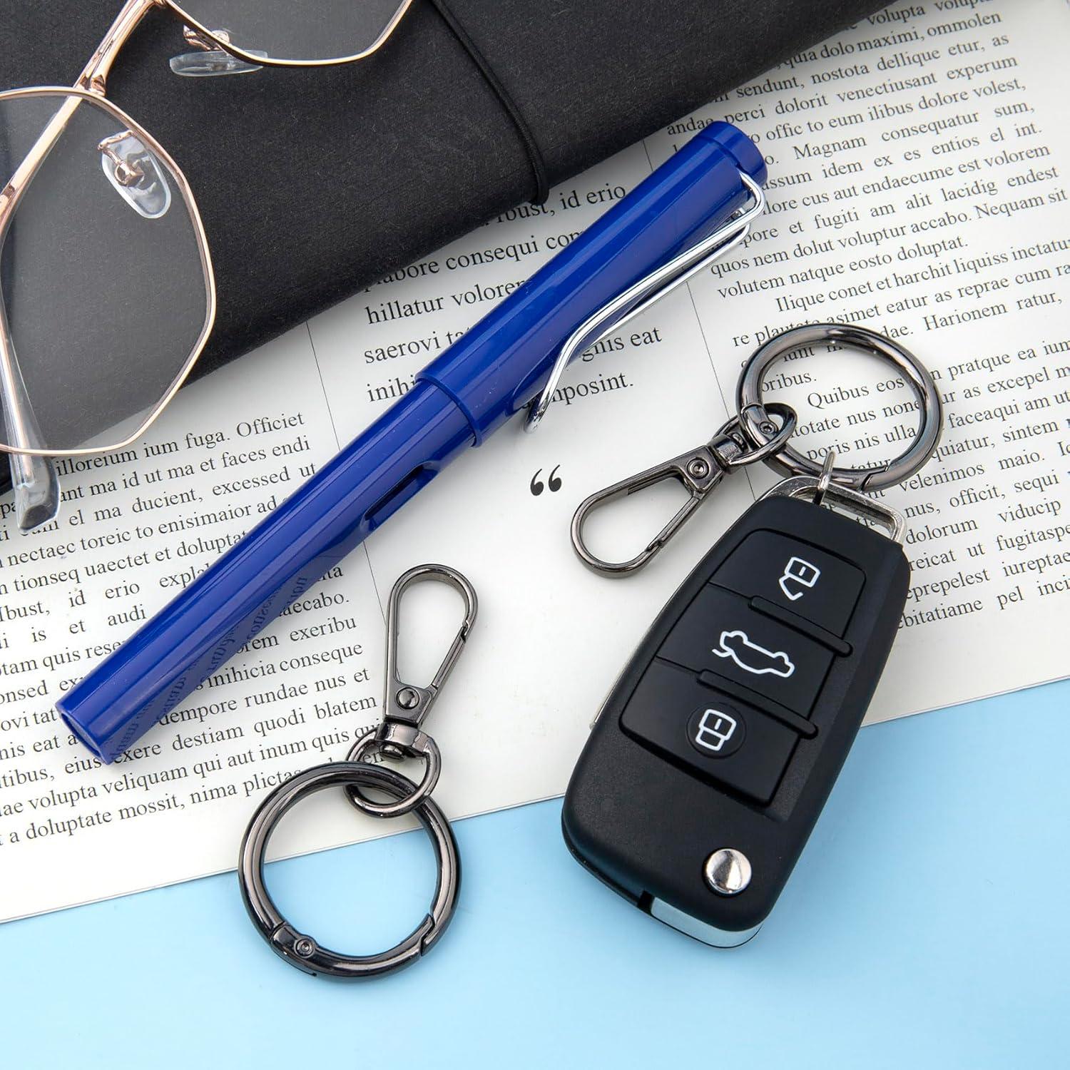 Clips de Gancho Giratorio OIIKI - 2 Juegos de Metal Negro