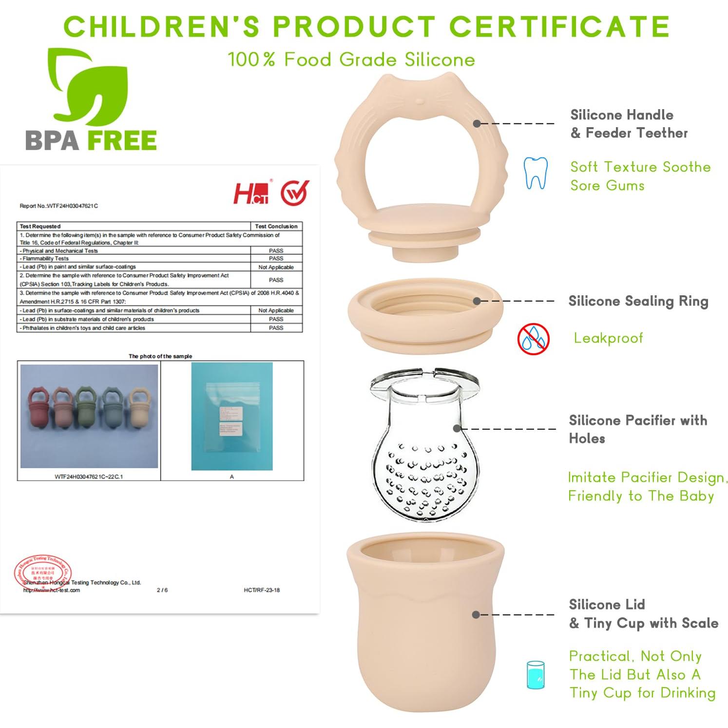 Conjunto Alimentador de Frutas y Bandeja Congeladora Socub