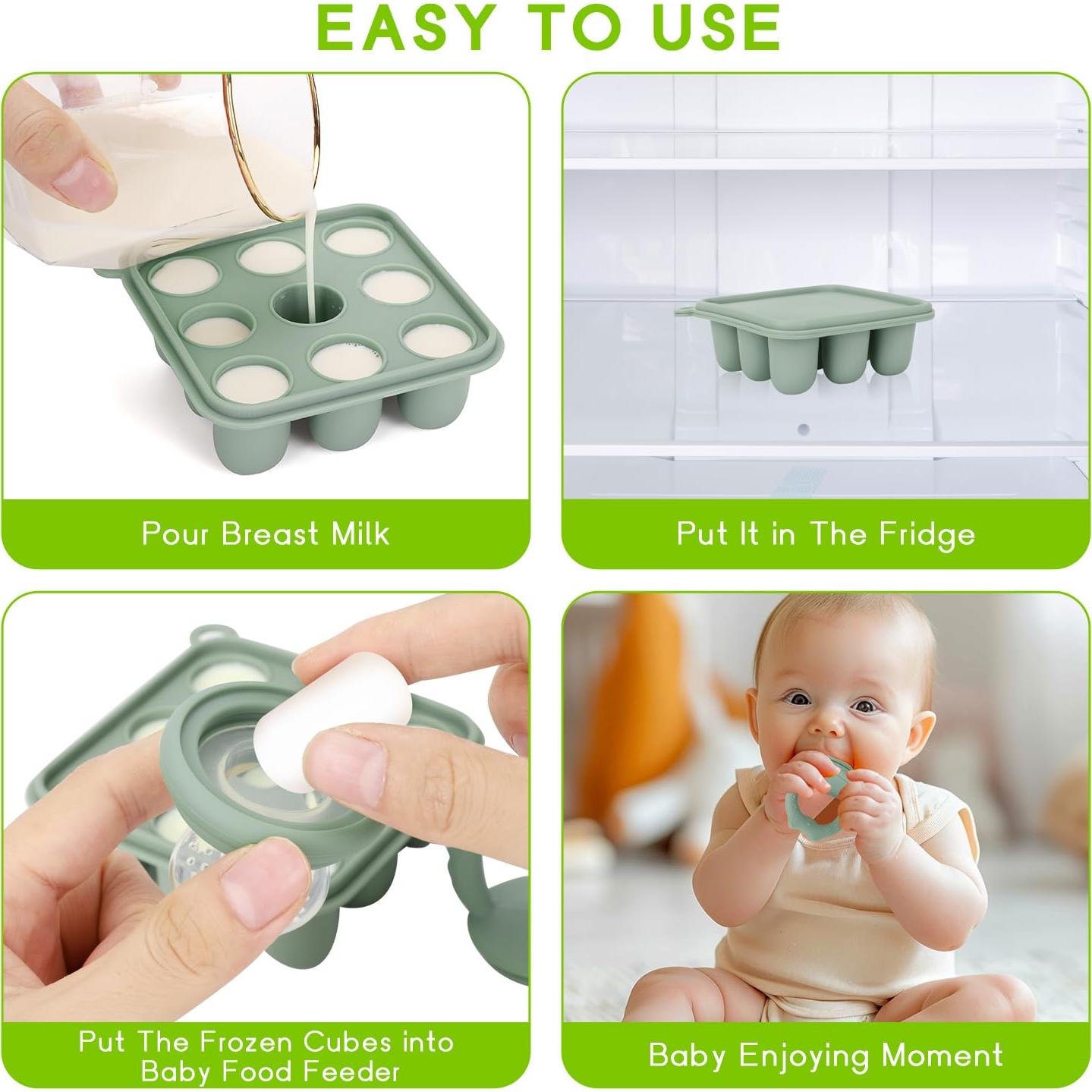 Conjunto Alimentador de Frutas y Bandeja Congeladora Socub