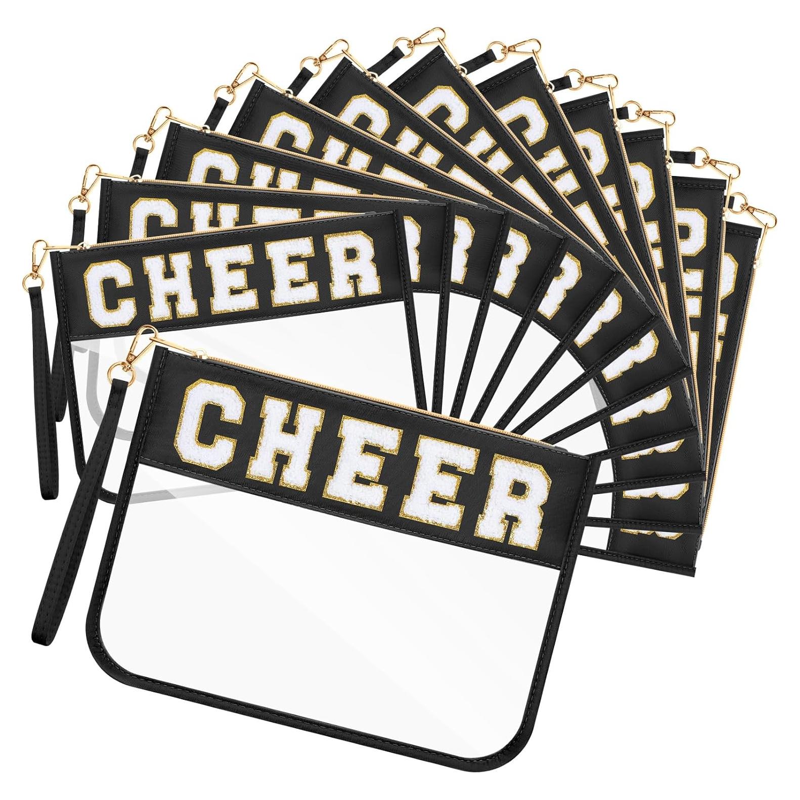 Bolsas de Snack Abbylike 12 Pcs PVC Impermeables 30x22cm