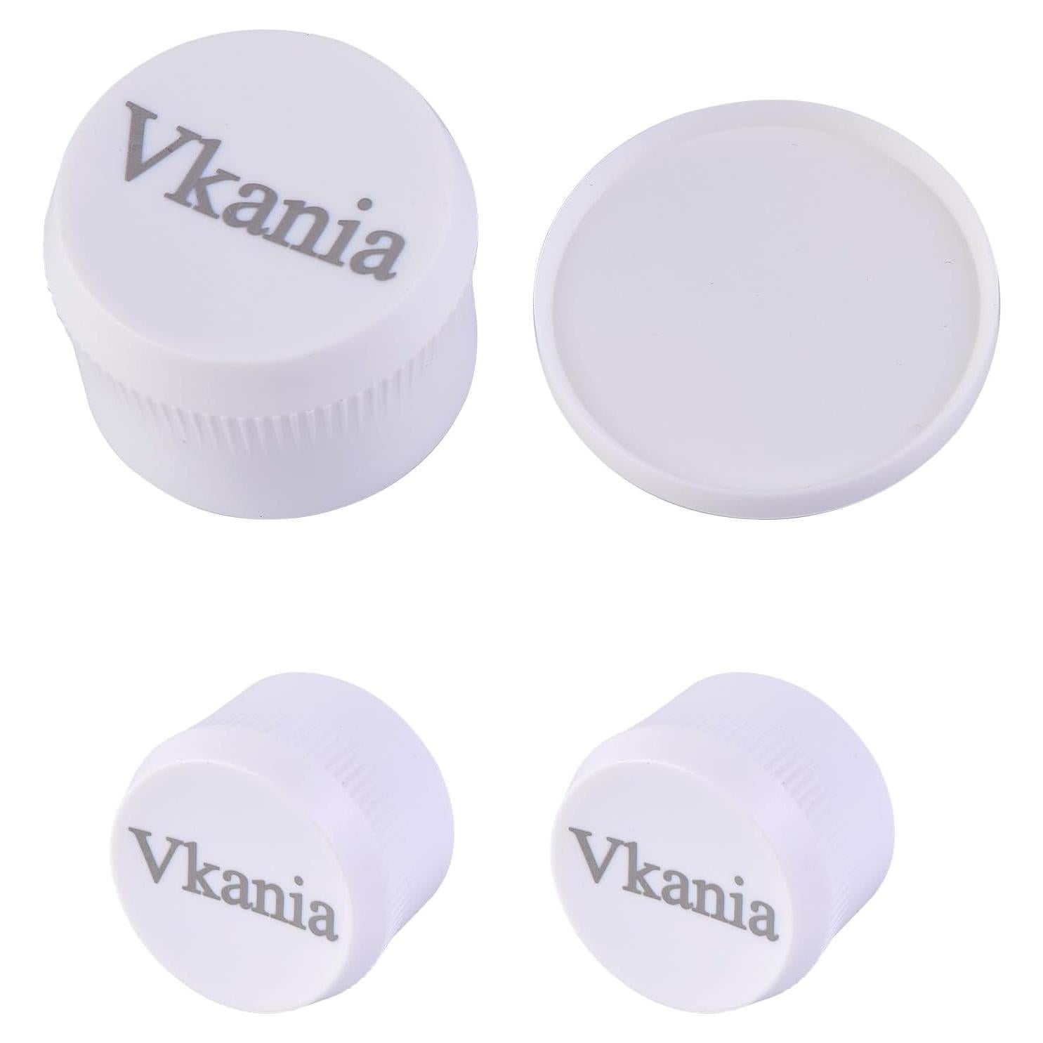 Paquete de 2 Llaves Magnéticas Vkania para Cerraduras de Gabinete