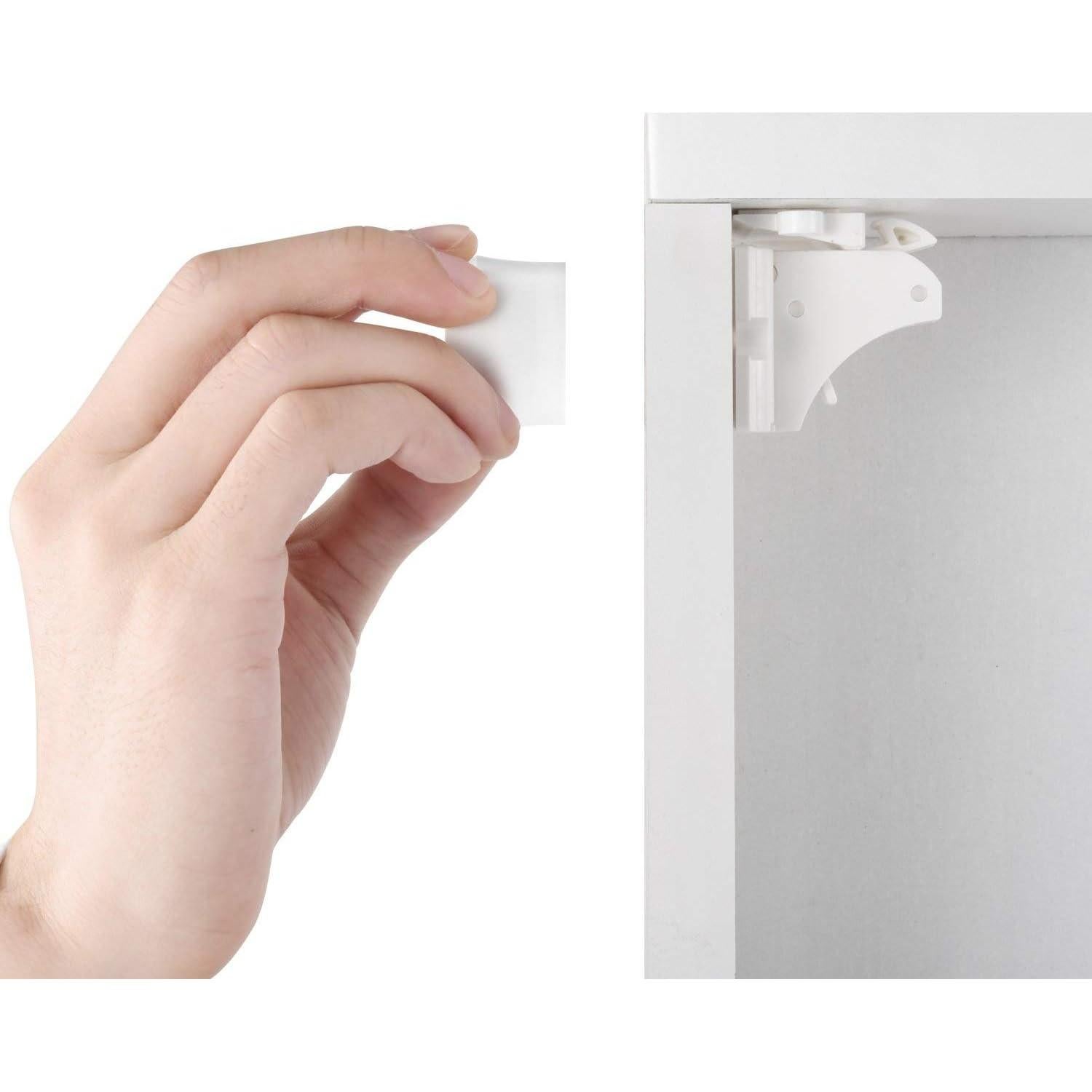 Paquete de 2 Llaves Magnéticas Vkania para Cerraduras de Gabinete