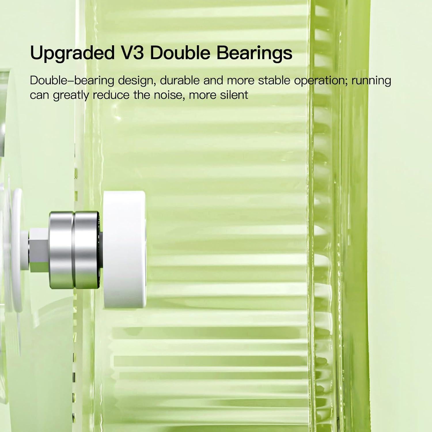 Rueda de Ejercicio para Hámster Mini&moe 16.5cm Verde Silenciosa