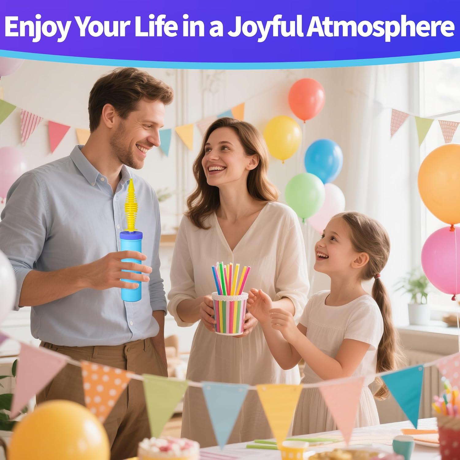 Bomba de Mano para Globos KUULBELA Doble Acción 0.08kg