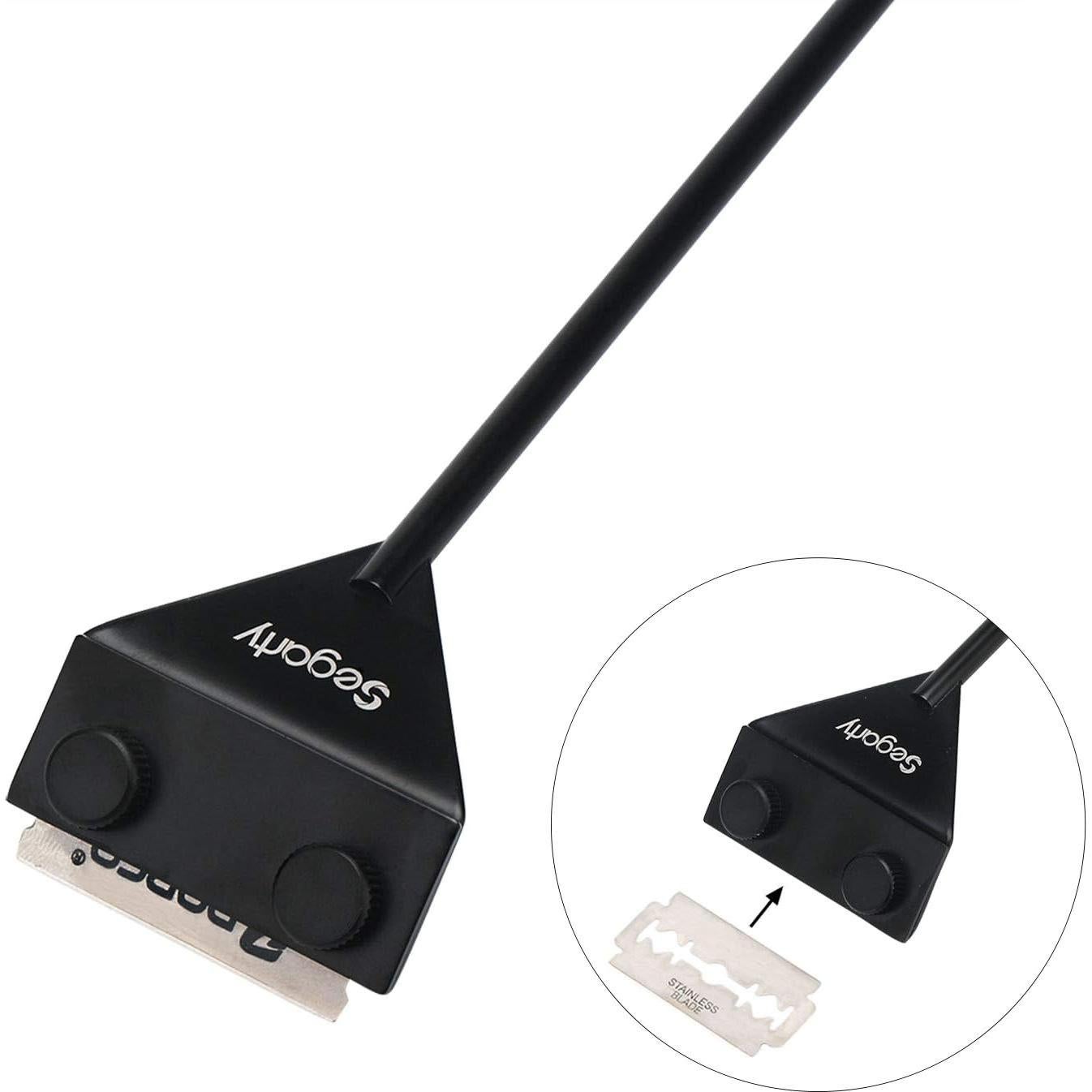 Raspador de Algas Segarty 67.3 cm Acero Inoxidable con 10 Cuchillas