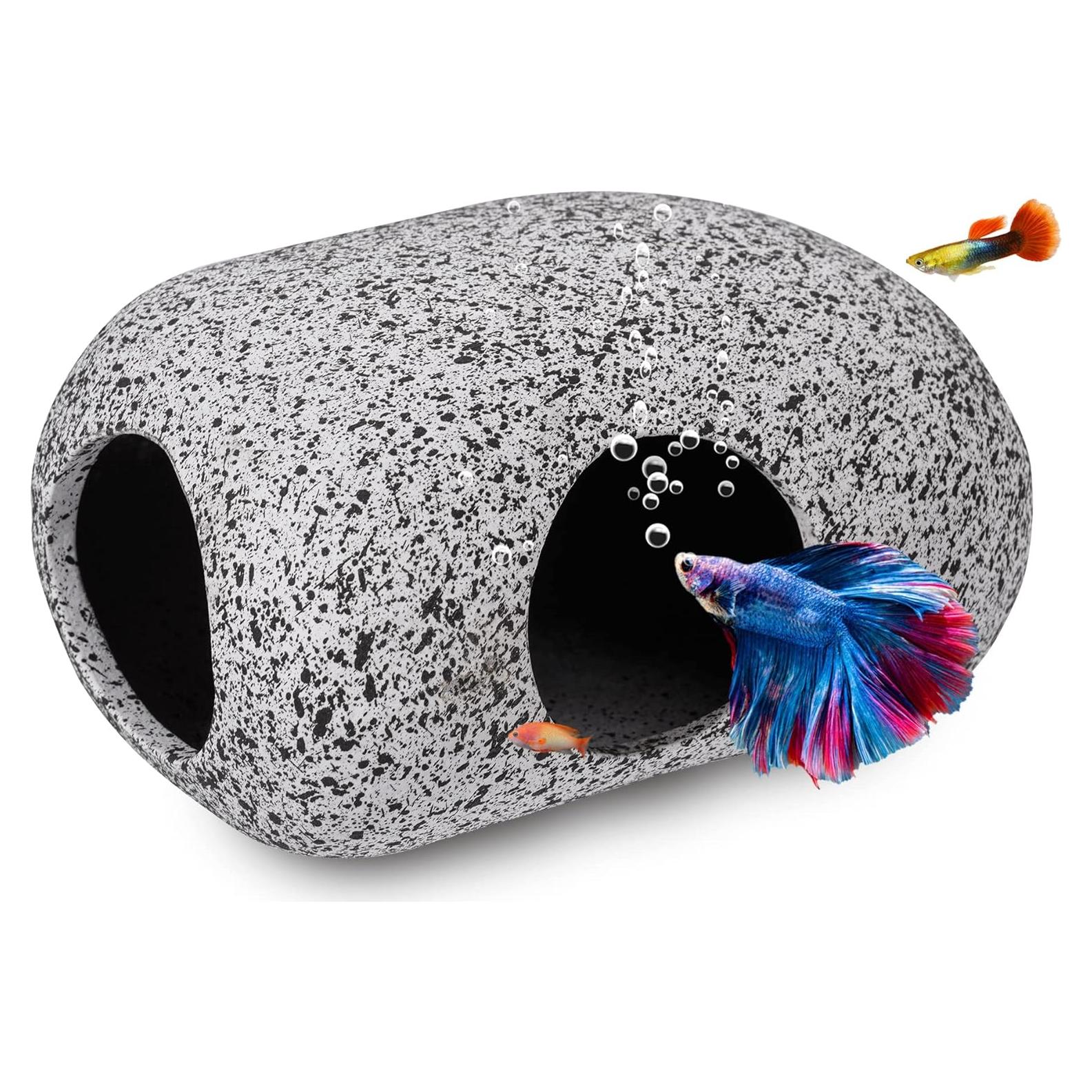 Cueva Decorativa para Acuario Ameliade Pequeña 9.5x7x5cm