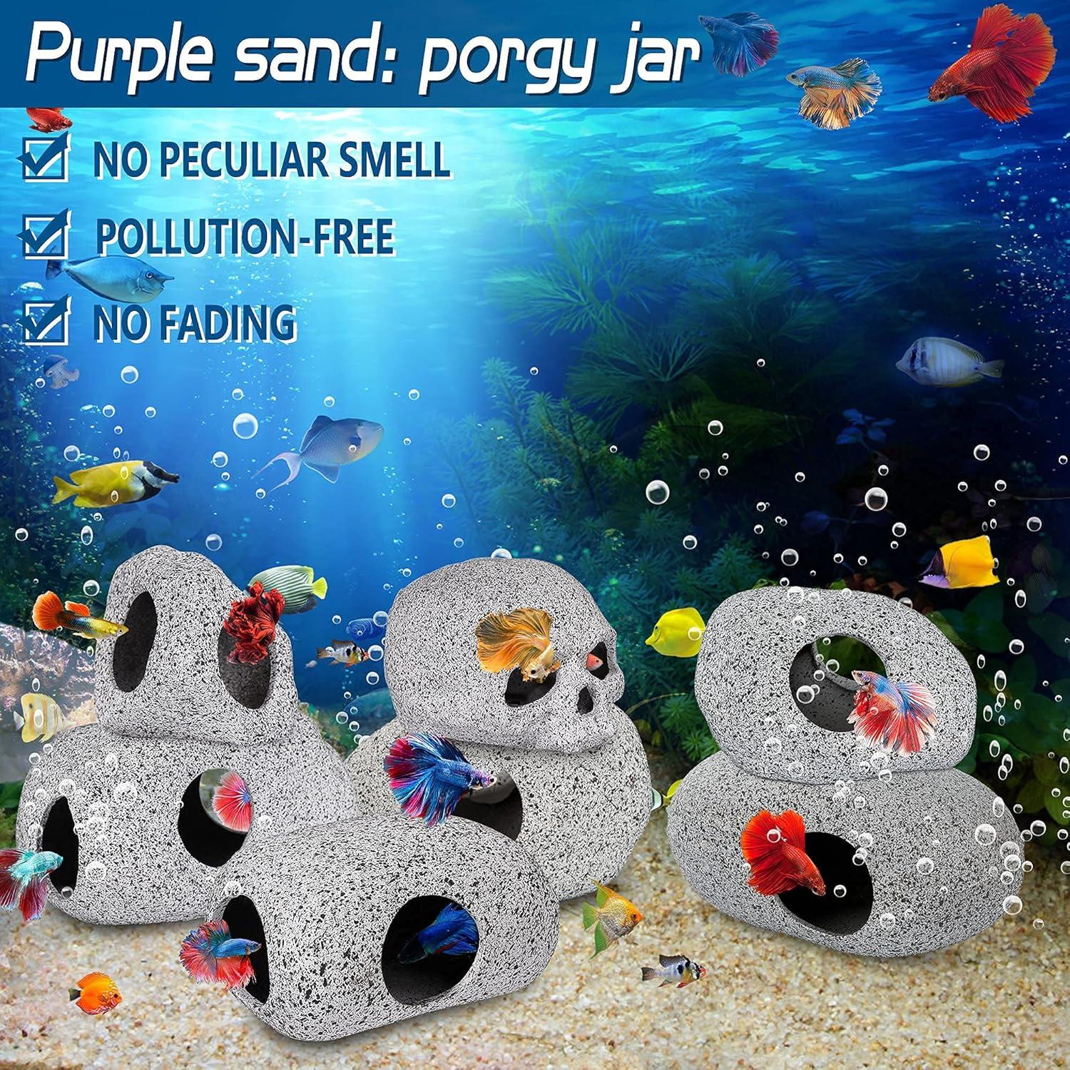 Cueva Decorativa para Acuario Ameliade Pequeña 9.5x7x5cm