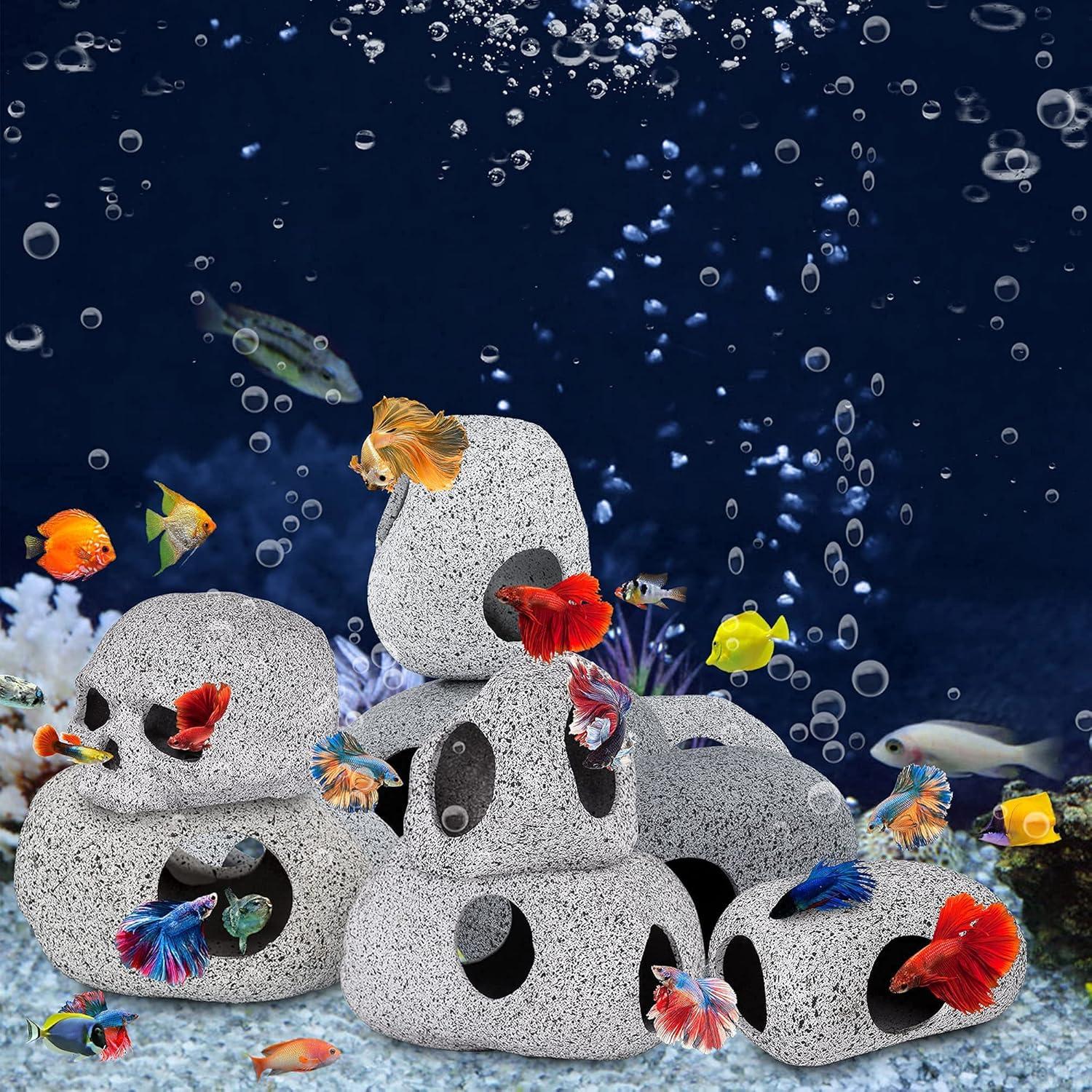 Cueva Decorativa para Acuario Ameliade Pequeña 9.5x7x5cm