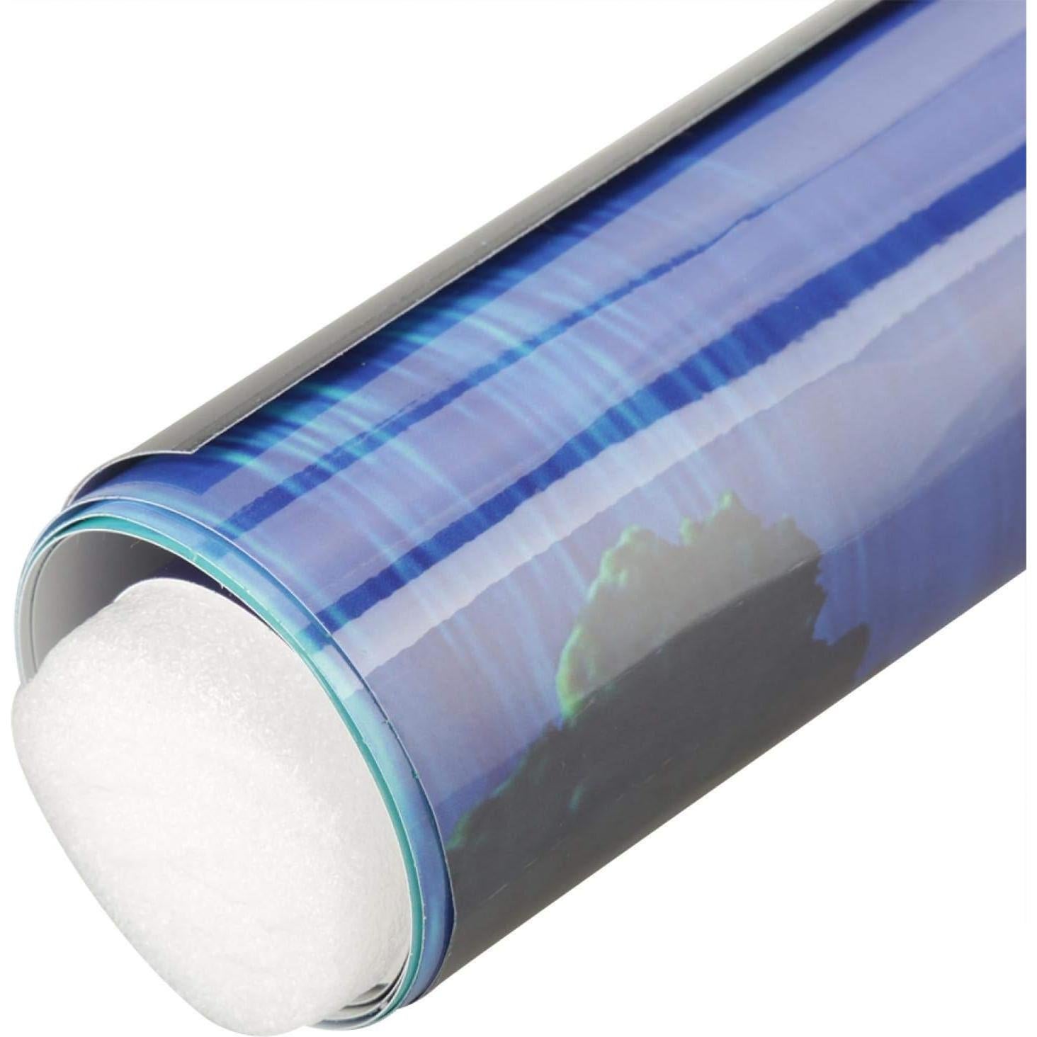 Póster de Fondo Submarino GLOGLOW 61x30cm PVC Autoadhesivo