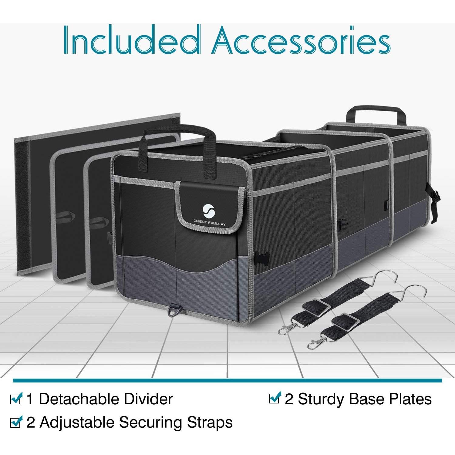 Organizador de Maletero Plegable Orient Famulay con Enfriador