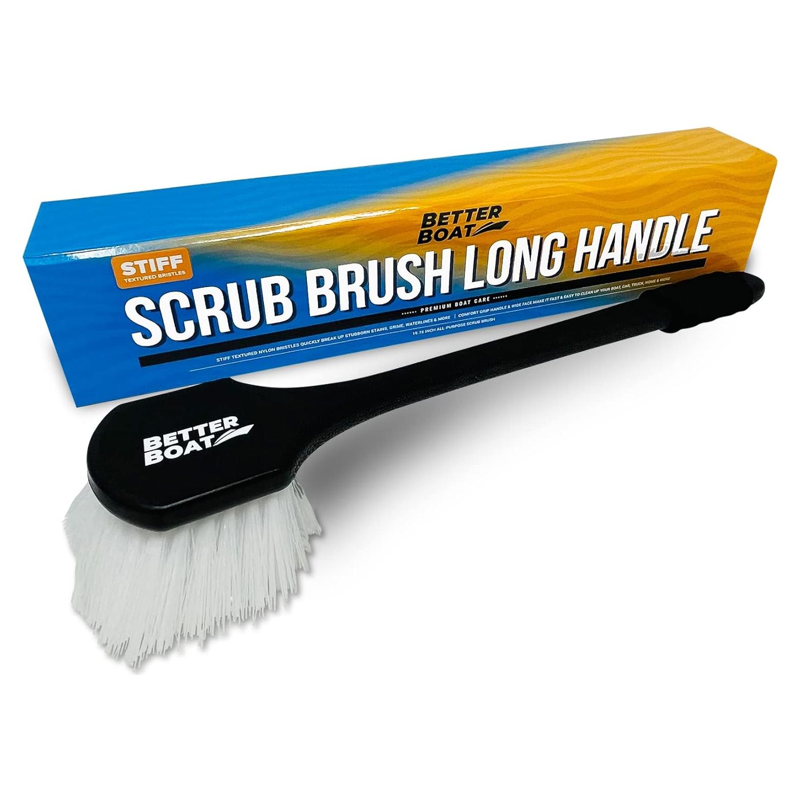Cepillo de limpieza de mango largo Better Boat 43 cm nylon