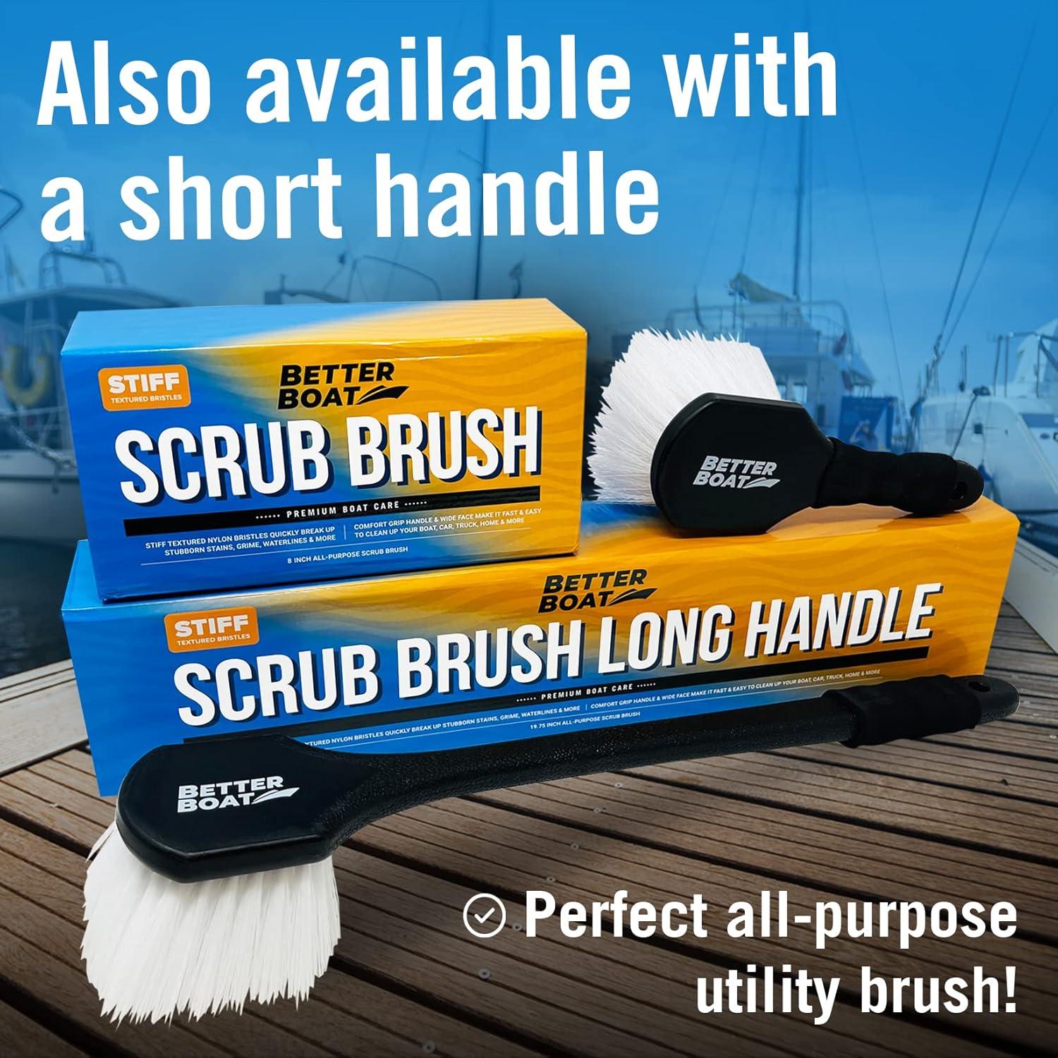 Cepillo de limpieza de mango largo Better Boat 43 cm nylon