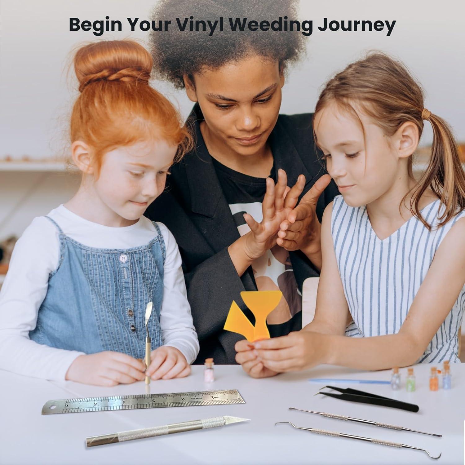 Kit de Herramientas de Desmalezado de Vinilo Anren 27 Piezas