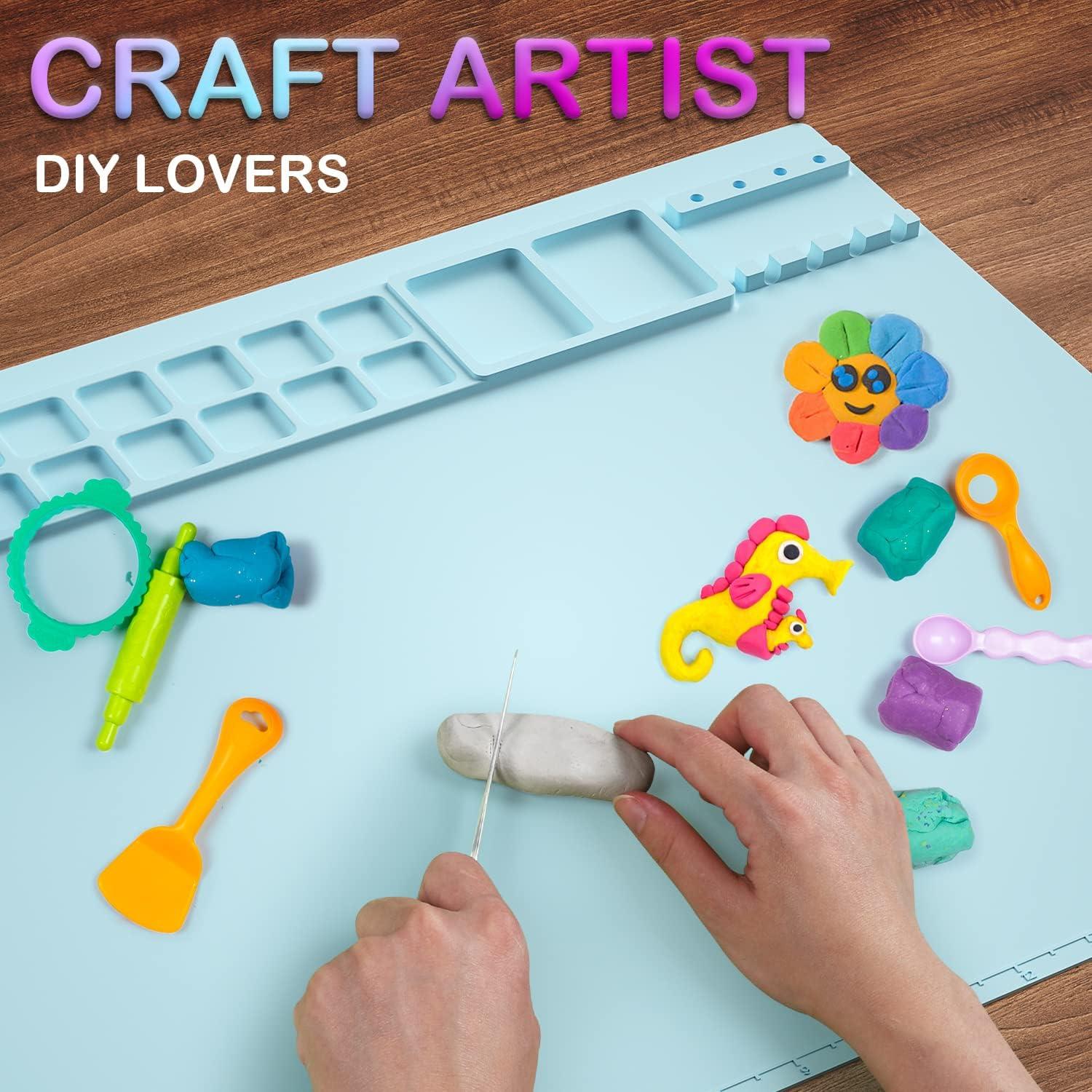 Alfombrilla de Silicona Antiadherente BlueFinger 50.8x40.6cm