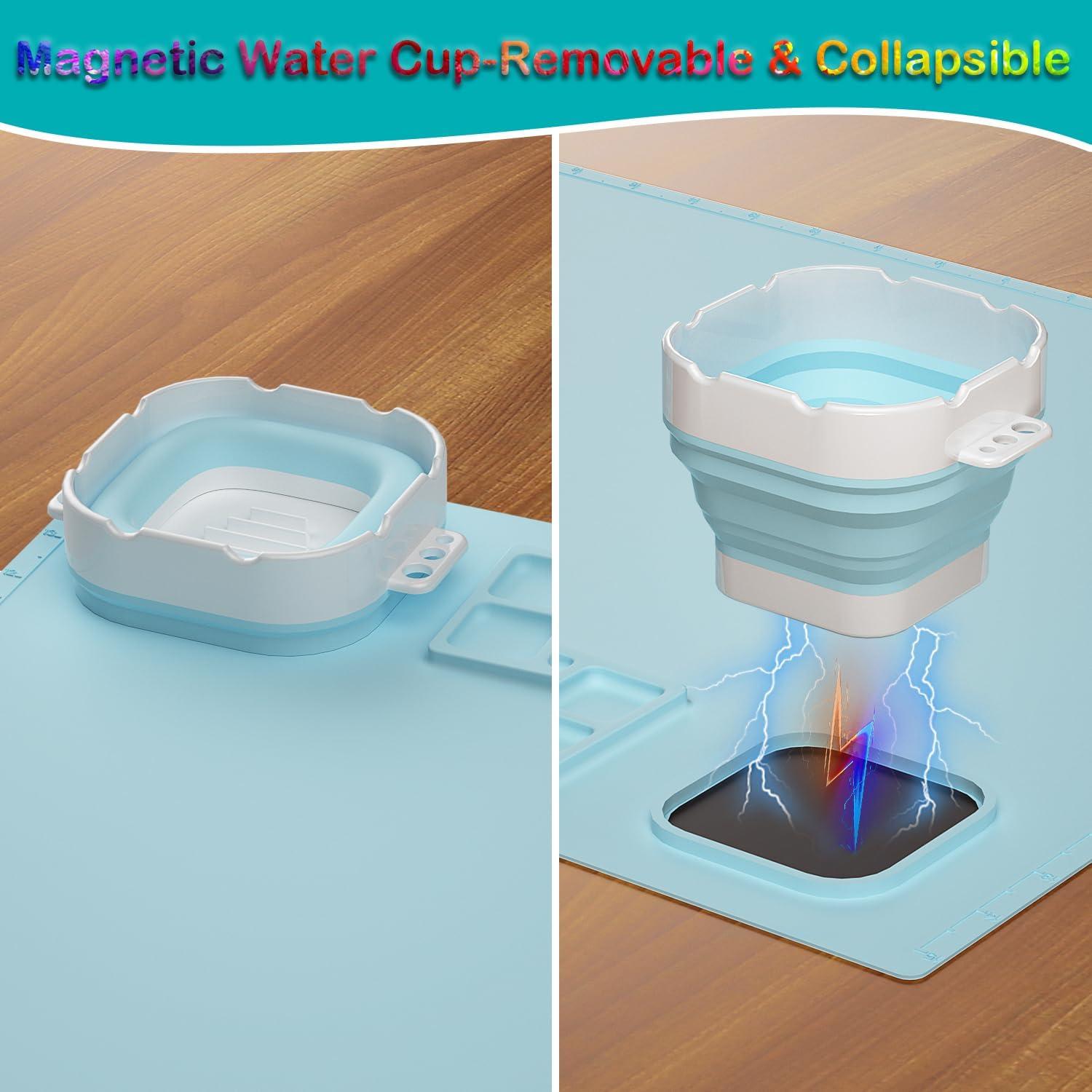 Alfombrilla de Silicona Antiadherente BlueFinger 50.8x40.6cm