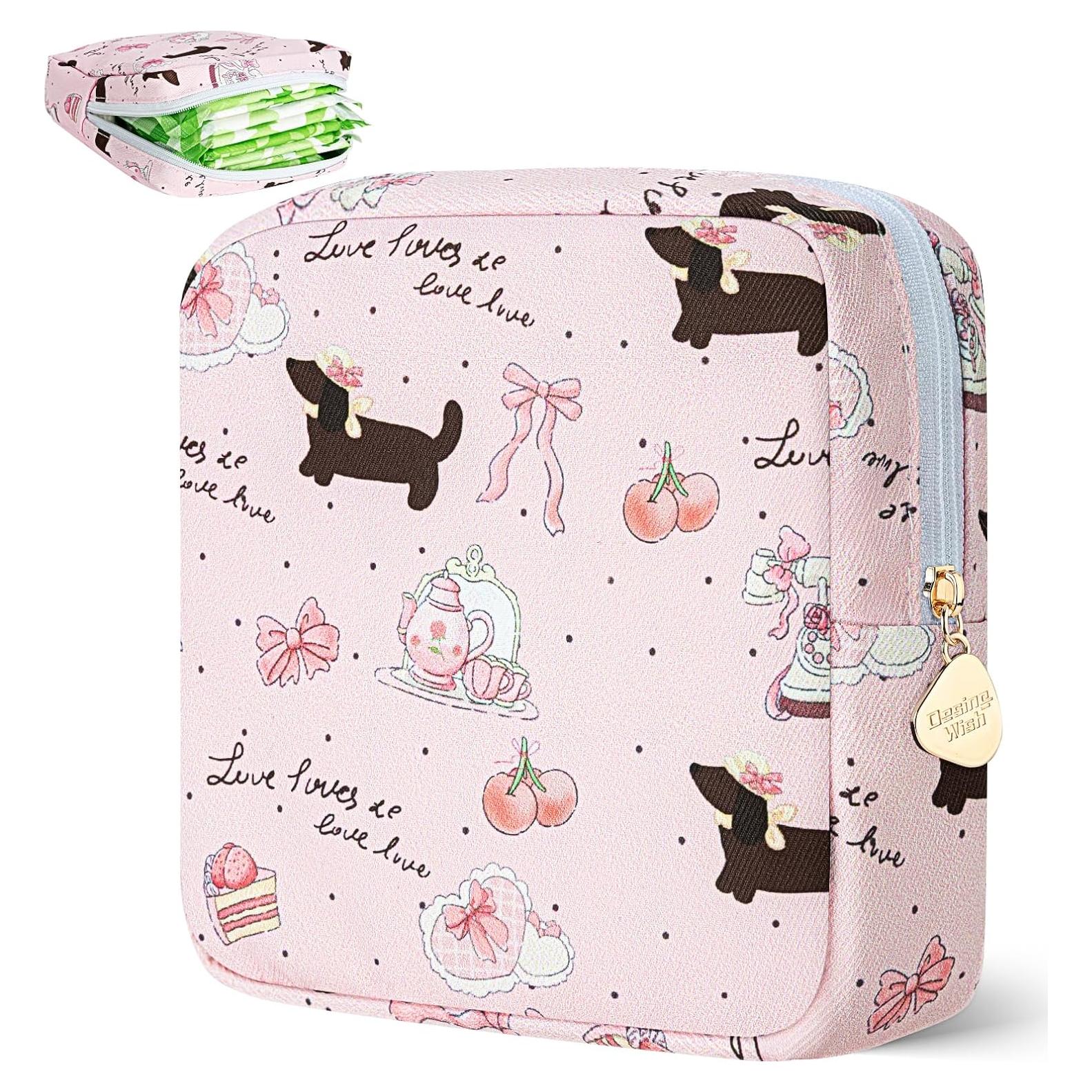 Bolsa de Almacenamiento para Período Desing Wish - Perro Salchicha