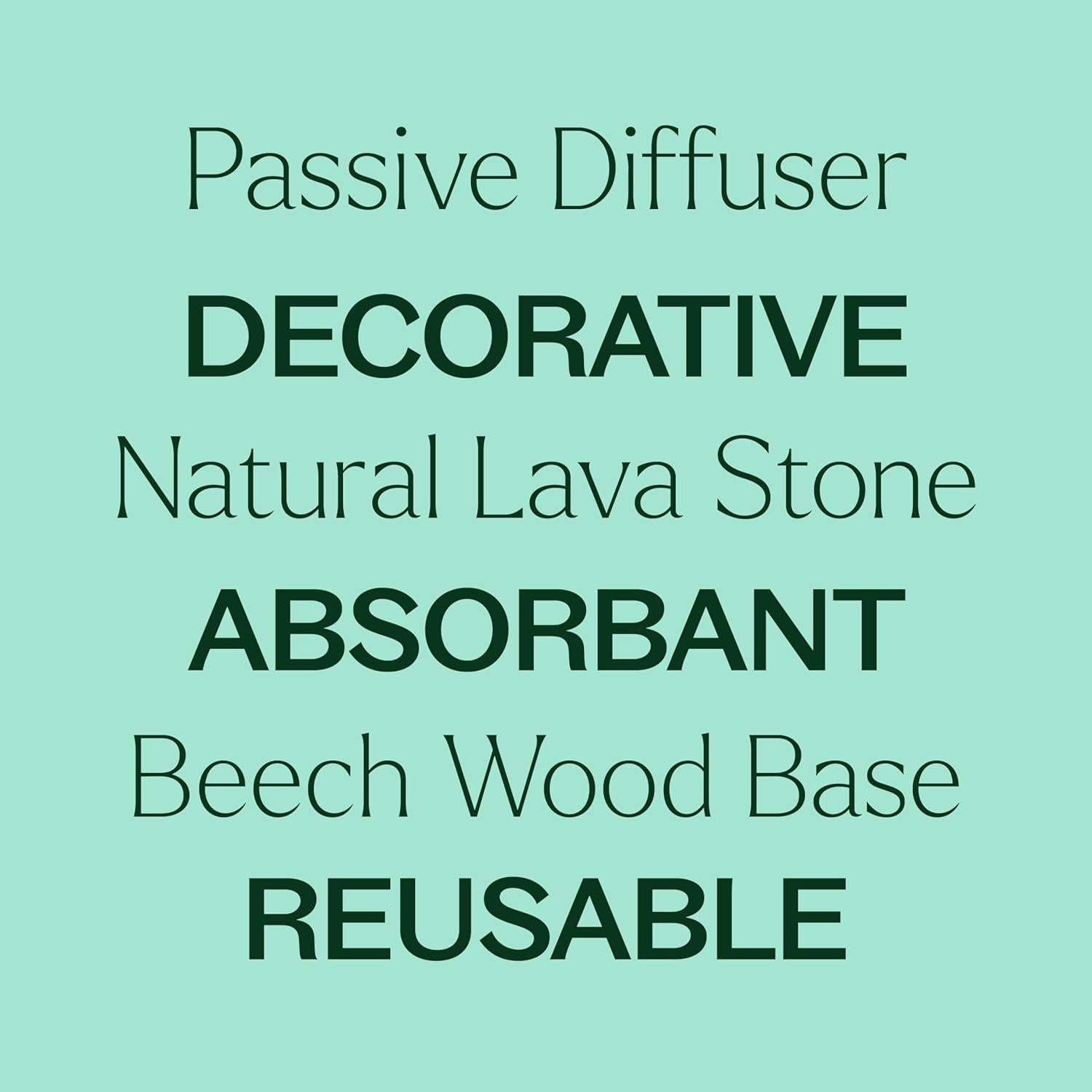 Difusor Pasivo Plant Therapy Roca Pómez 148 ml Decorativo