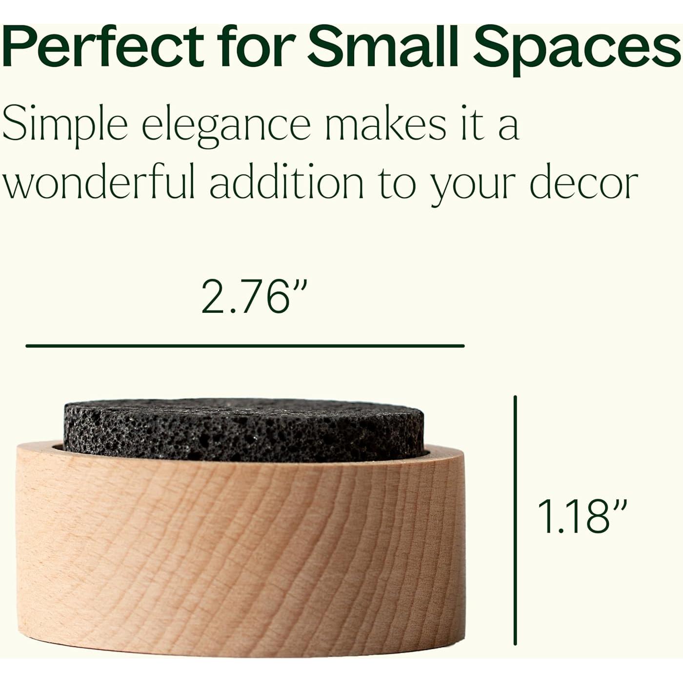 Difusor Pasivo Plant Therapy Roca Pómez 148 ml Decorativo