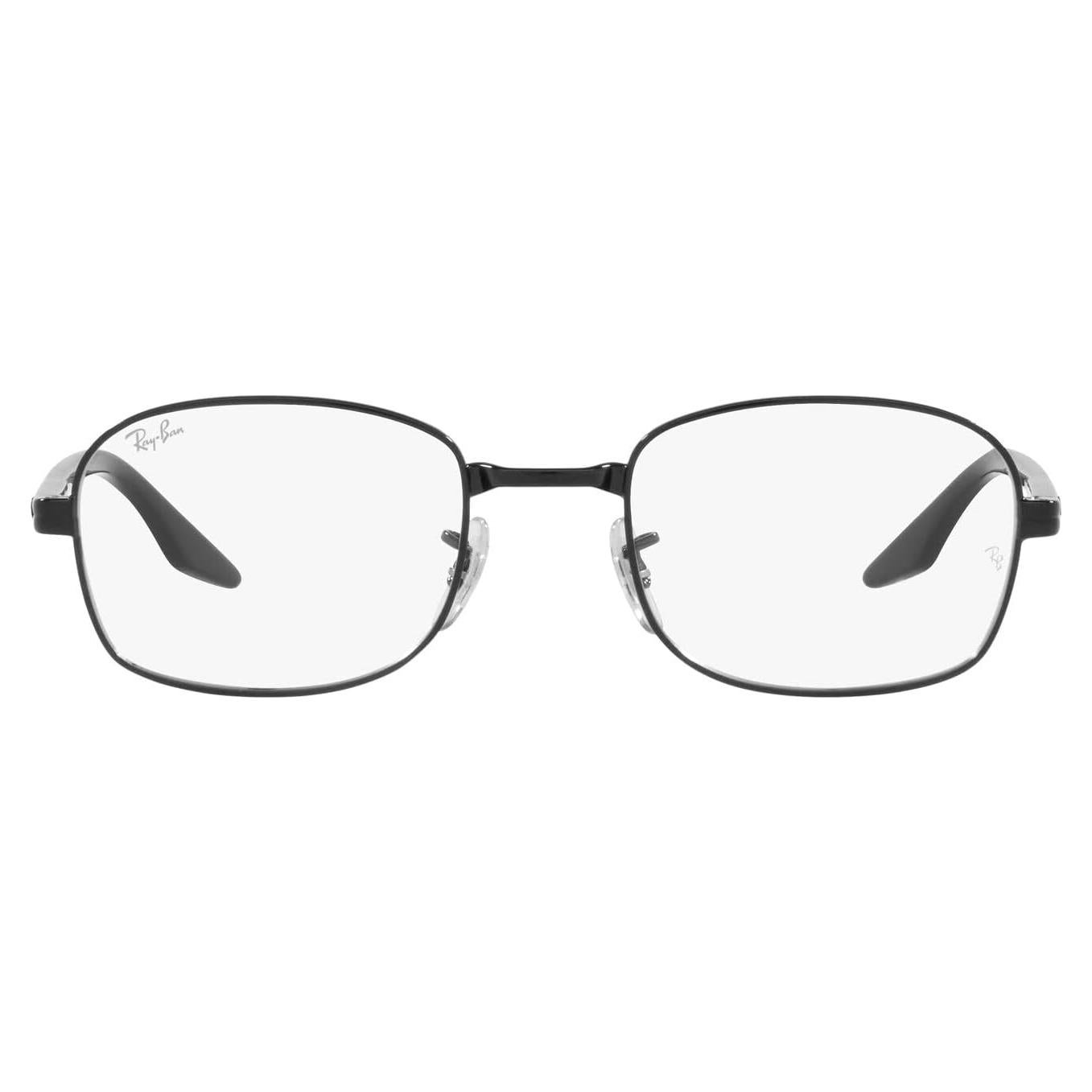 Gafas Ray-Ban Rx3690v Cuadradas con Prescripción 51mm