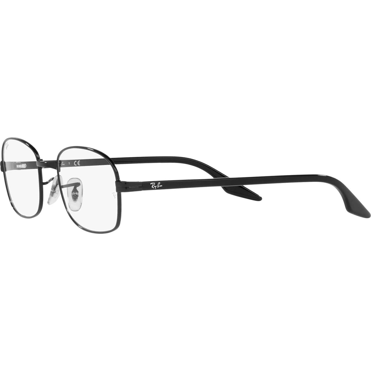 Gafas Ray-Ban Rx3690v Cuadradas con Prescripción 51mm