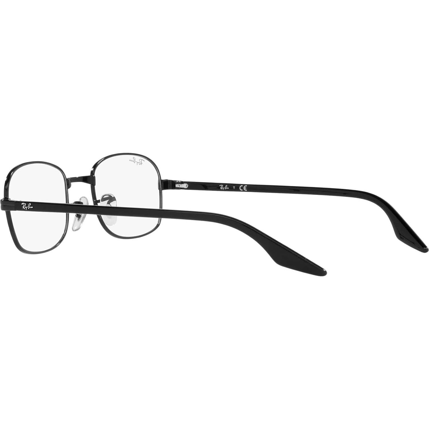 Gafas Ray-Ban Rx3690v Cuadradas con Prescripción 51mm