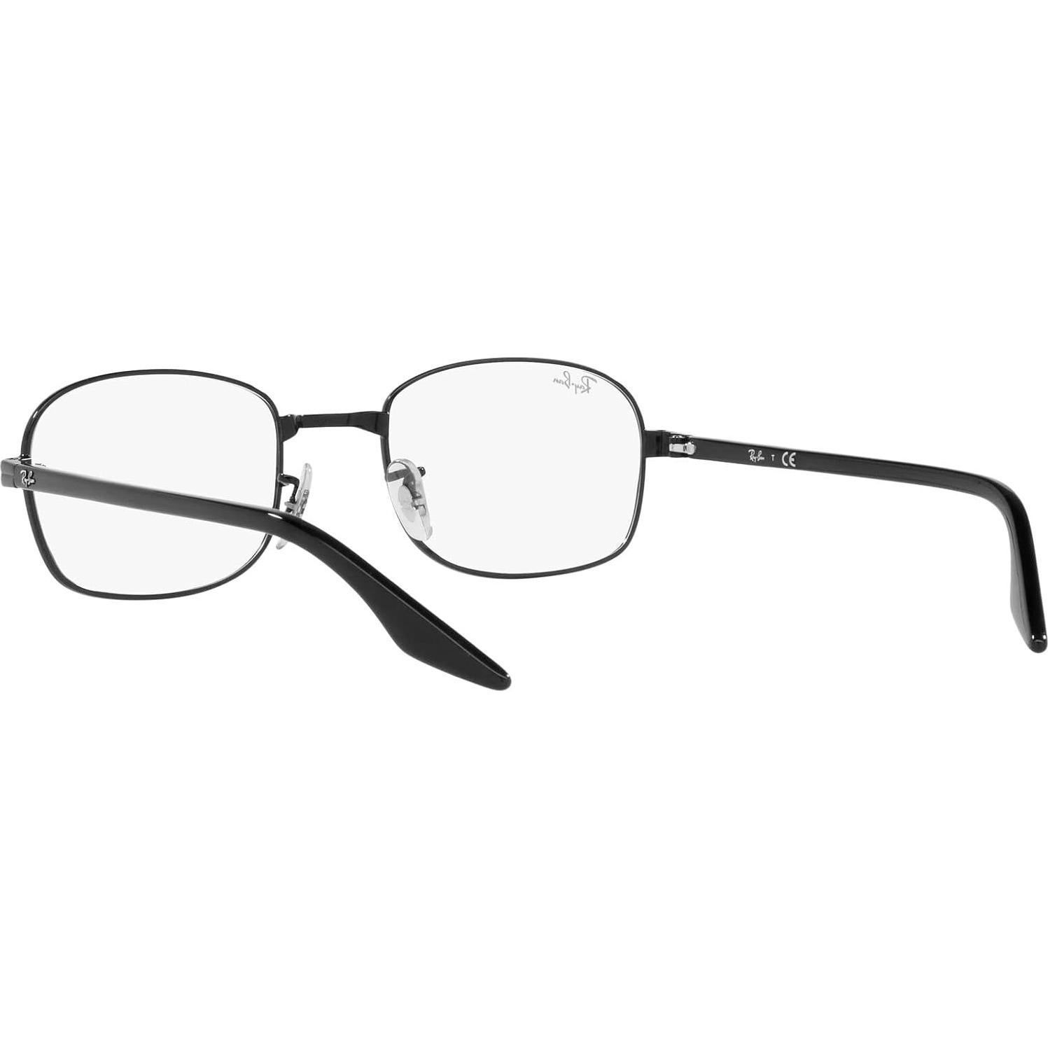 Gafas Ray-Ban Rx3690v Cuadradas con Prescripción 51mm