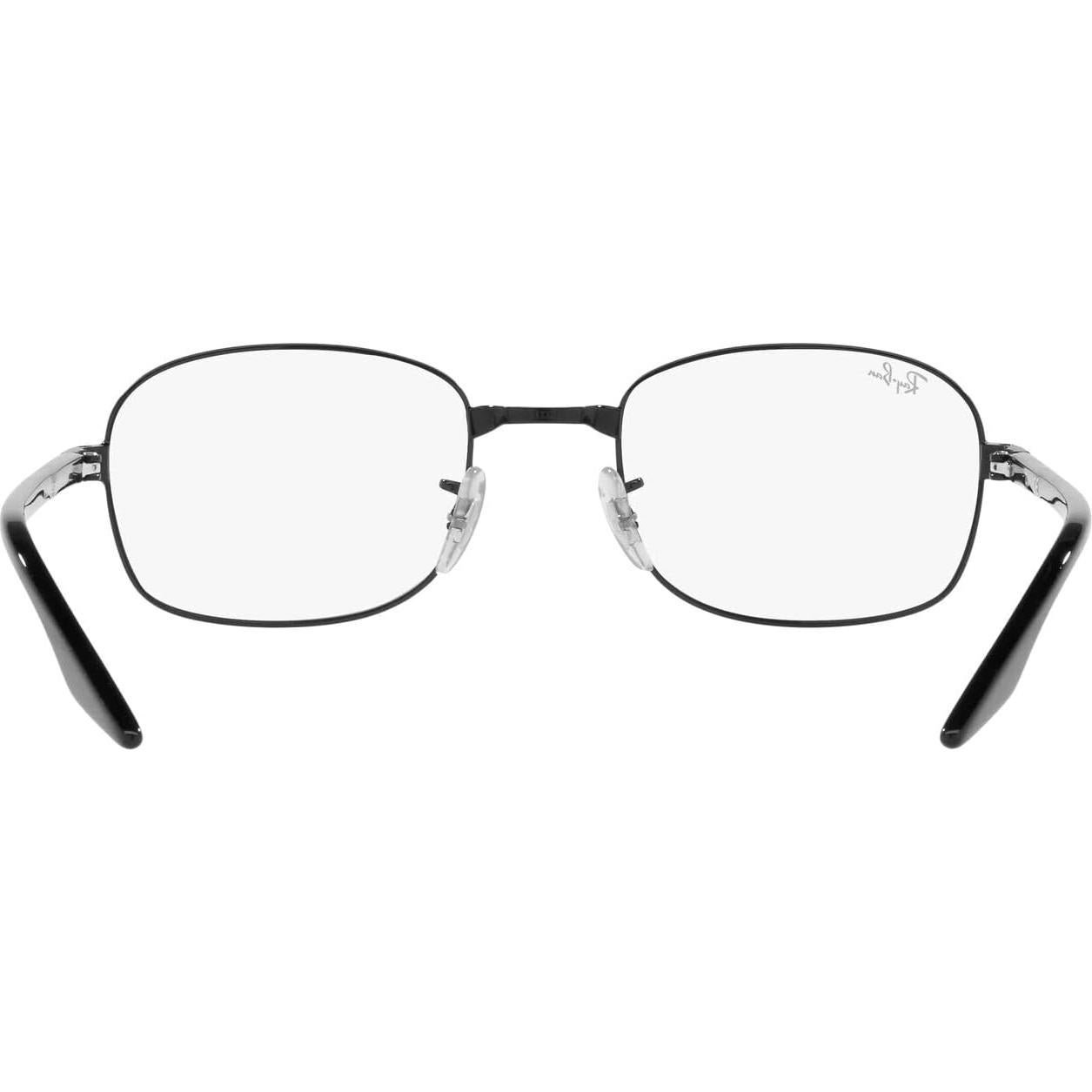 Gafas Ray-Ban Rx3690v Cuadradas con Prescripción 51mm