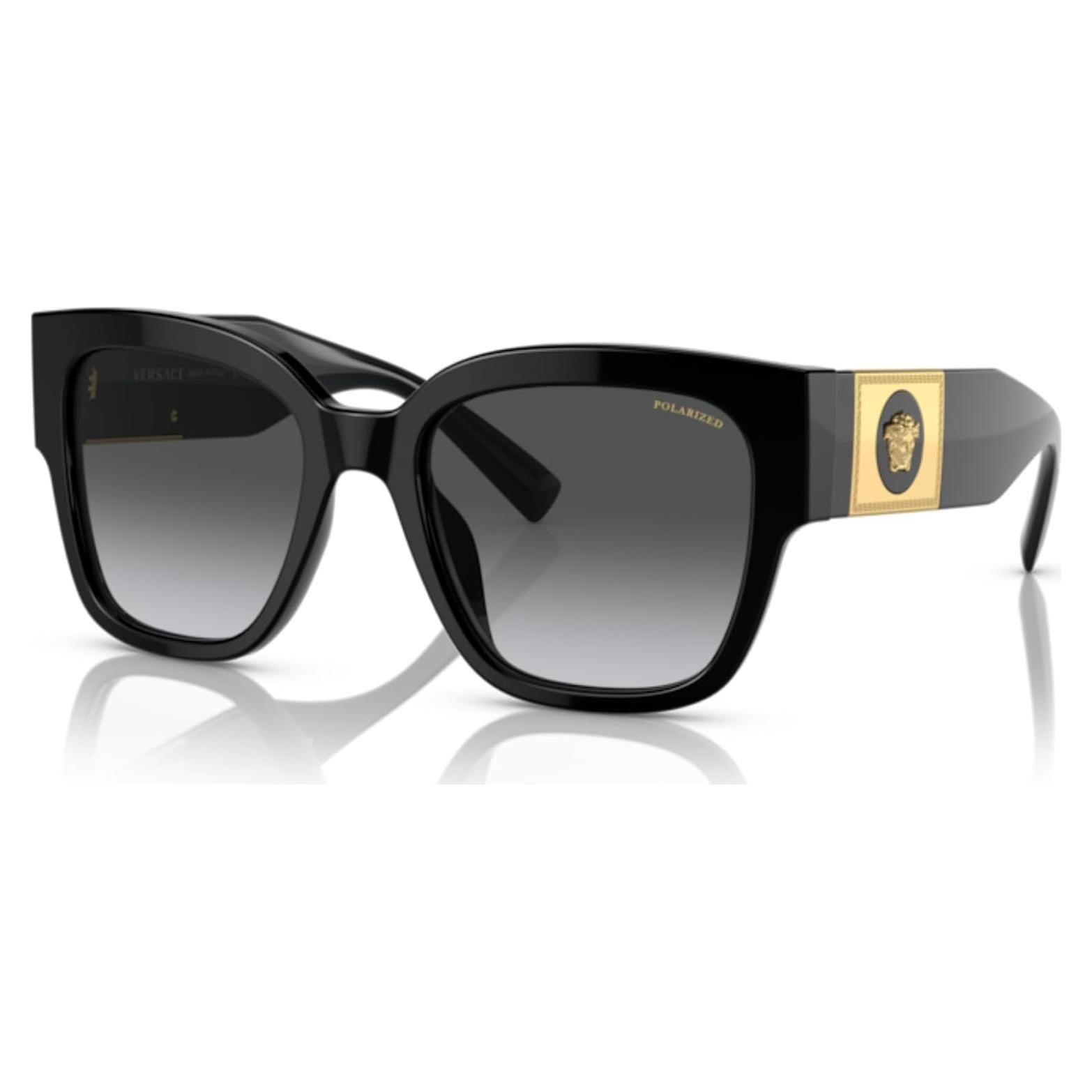Gafas de sol cuadradas Versace VE4437U para mujeres con kit