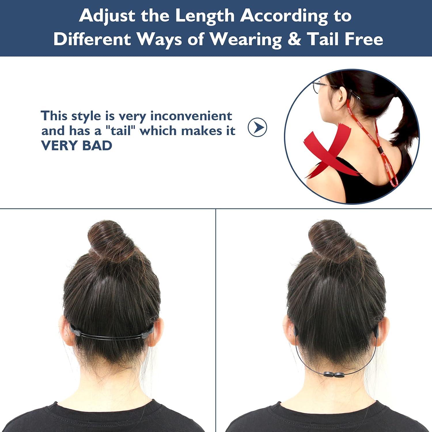 Correa Ajustable para Gafas ANYGIFT - Paquete de 3 Unidades