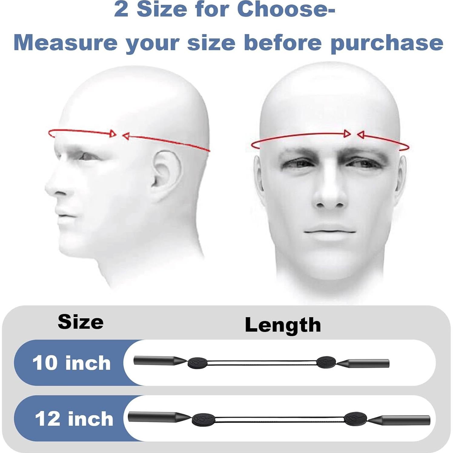 Correa Ajustable para Gafas ANYGIFT - Paquete de 3 Unidades