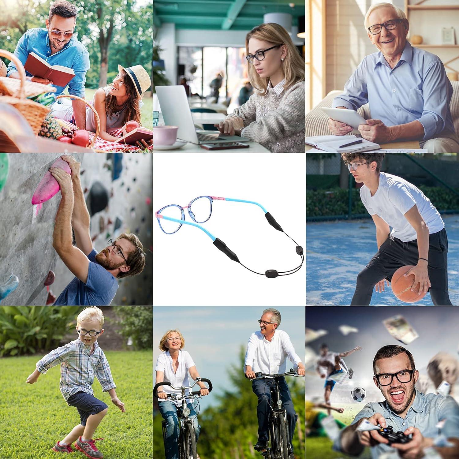 Correa Ajustable para Gafas ANYGIFT - Paquete de 3 Unidades