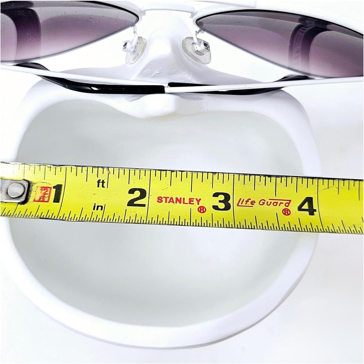 Soporte de Gafas y Maceta Artsy Face - Keep Silent