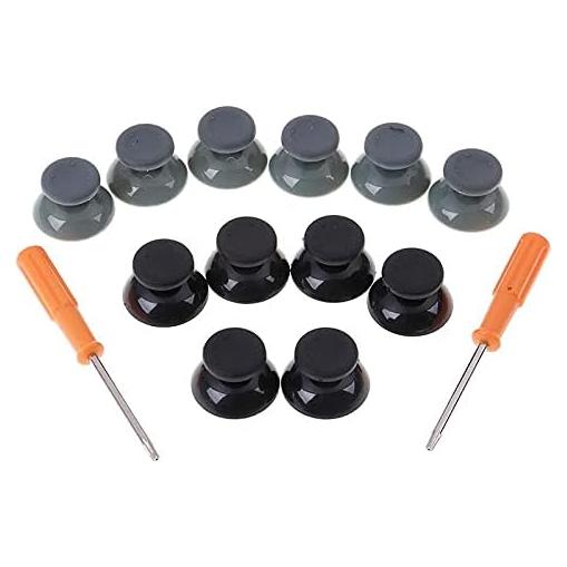 Tapa de Joystick 3D NSLikey para Xbox 360 - 6 Piezas