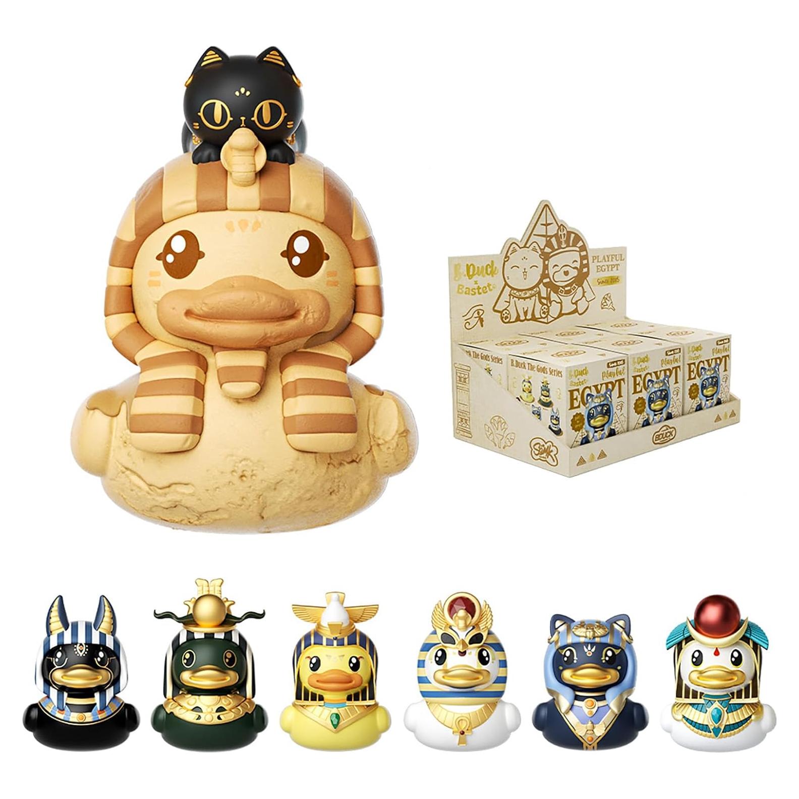 Caja Sorpresa B.Duck x Museo Británico - Figuras Egipcias (6 Art.)