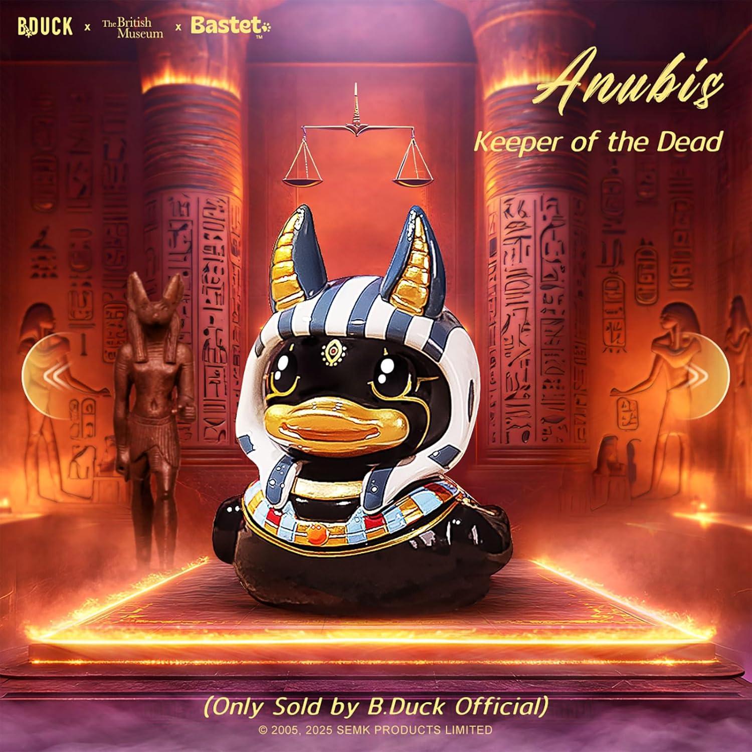 Caja Sorpresa B.Duck x Museo Británico - Figuras Egipcias (6 Art.)