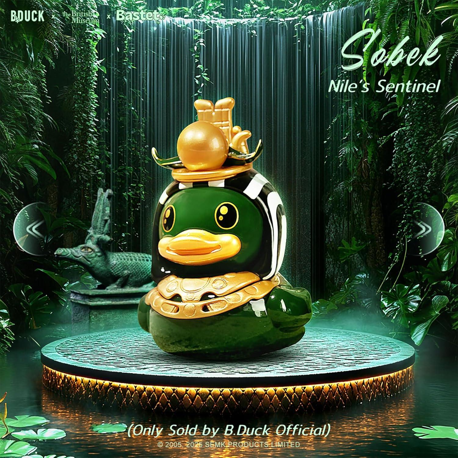 Caja Sorpresa B.Duck x Museo Británico - Figuras Egipcias (6 Art.)