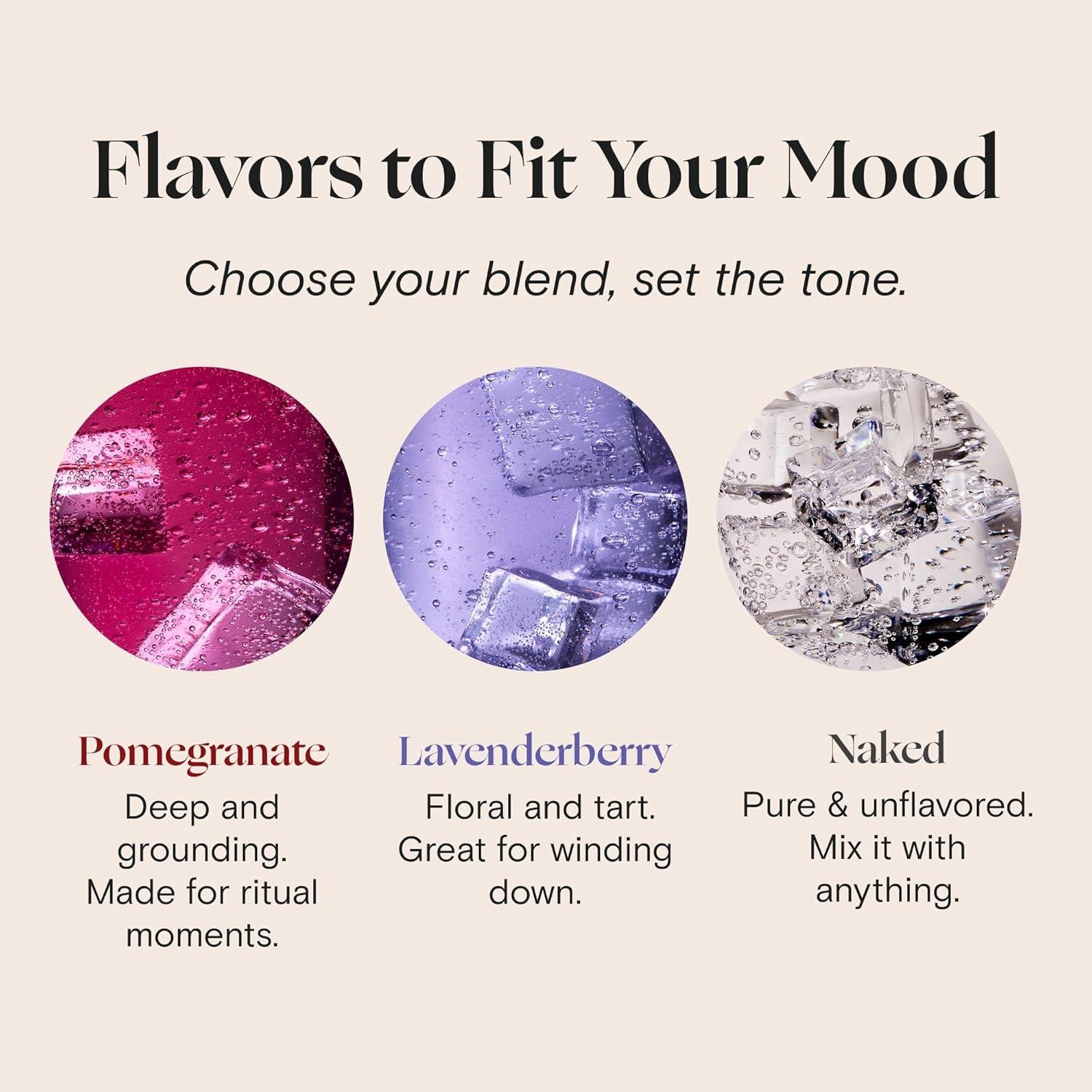 Suplemento de Magnesio Mellö Superblend 240g - Glicinato, L-Theanina