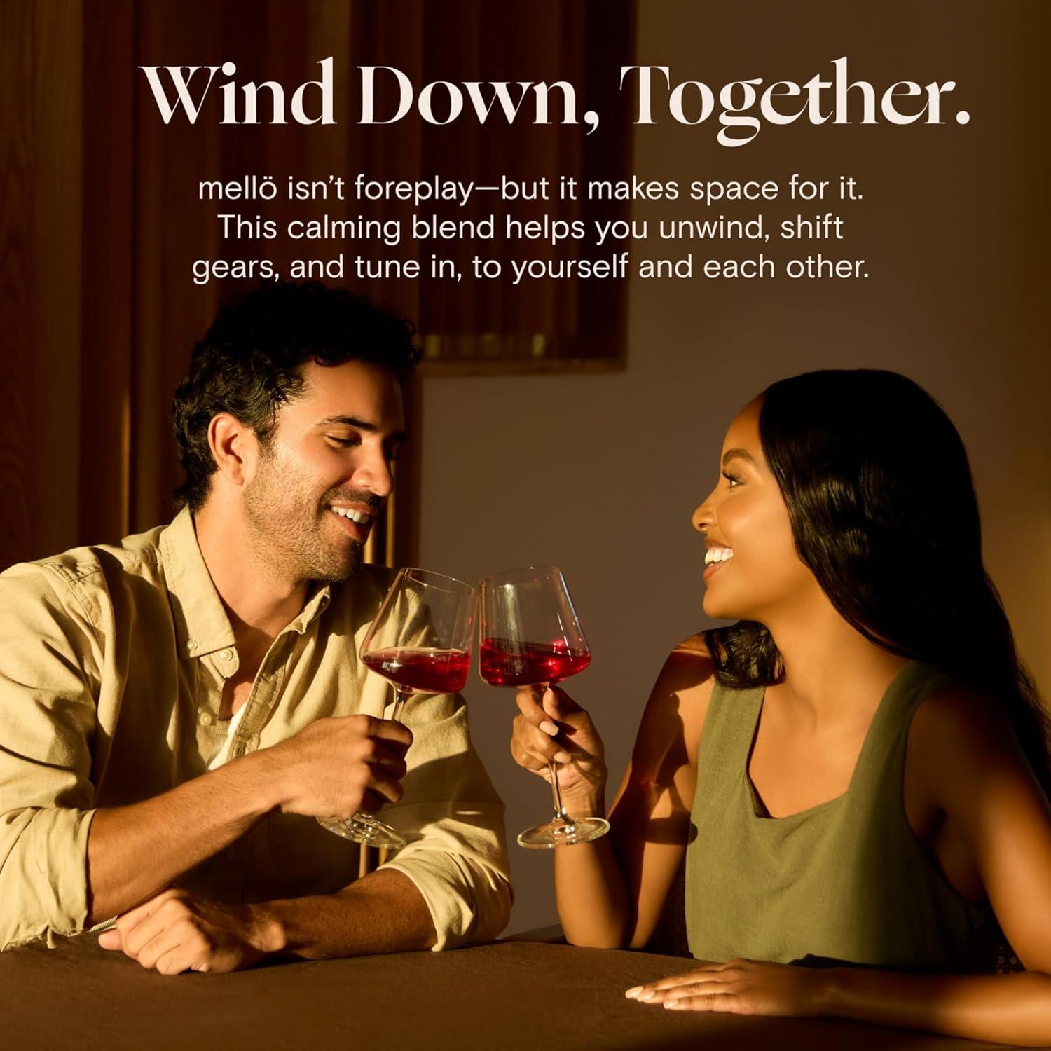 Suplemento de Magnesio Mellö Superblend 240g - Glicinato, L-Theanina