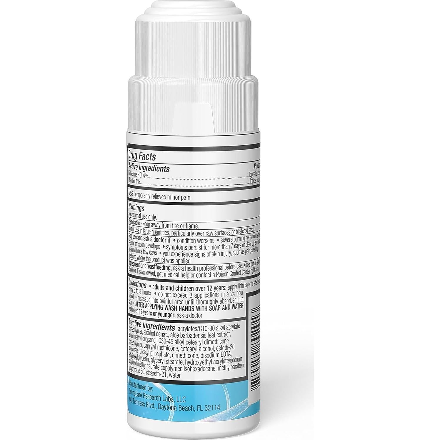 Roll-On Alivio Dolor Nervioso DCH 85 g - Lidocaína y Mentol