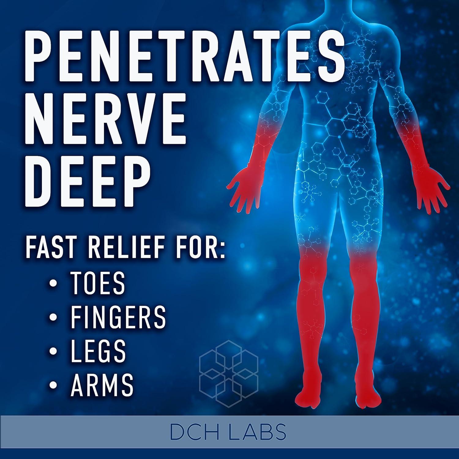 Roll-On Alivio Dolor Nervioso DCH 85 g - Lidocaína y Mentol