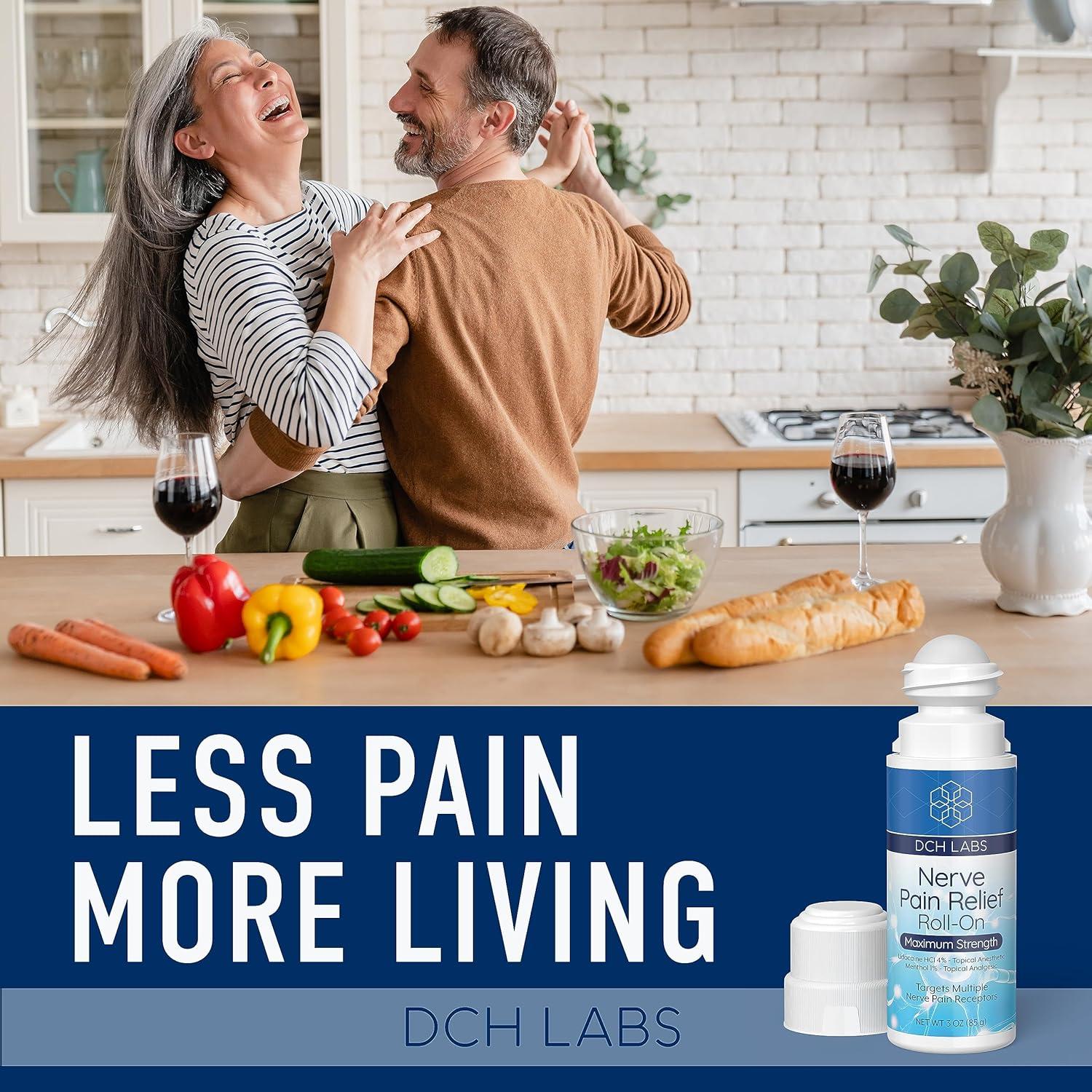 Roll-On Alivio Dolor Nervioso DCH 85 g - Lidocaína y Mentol