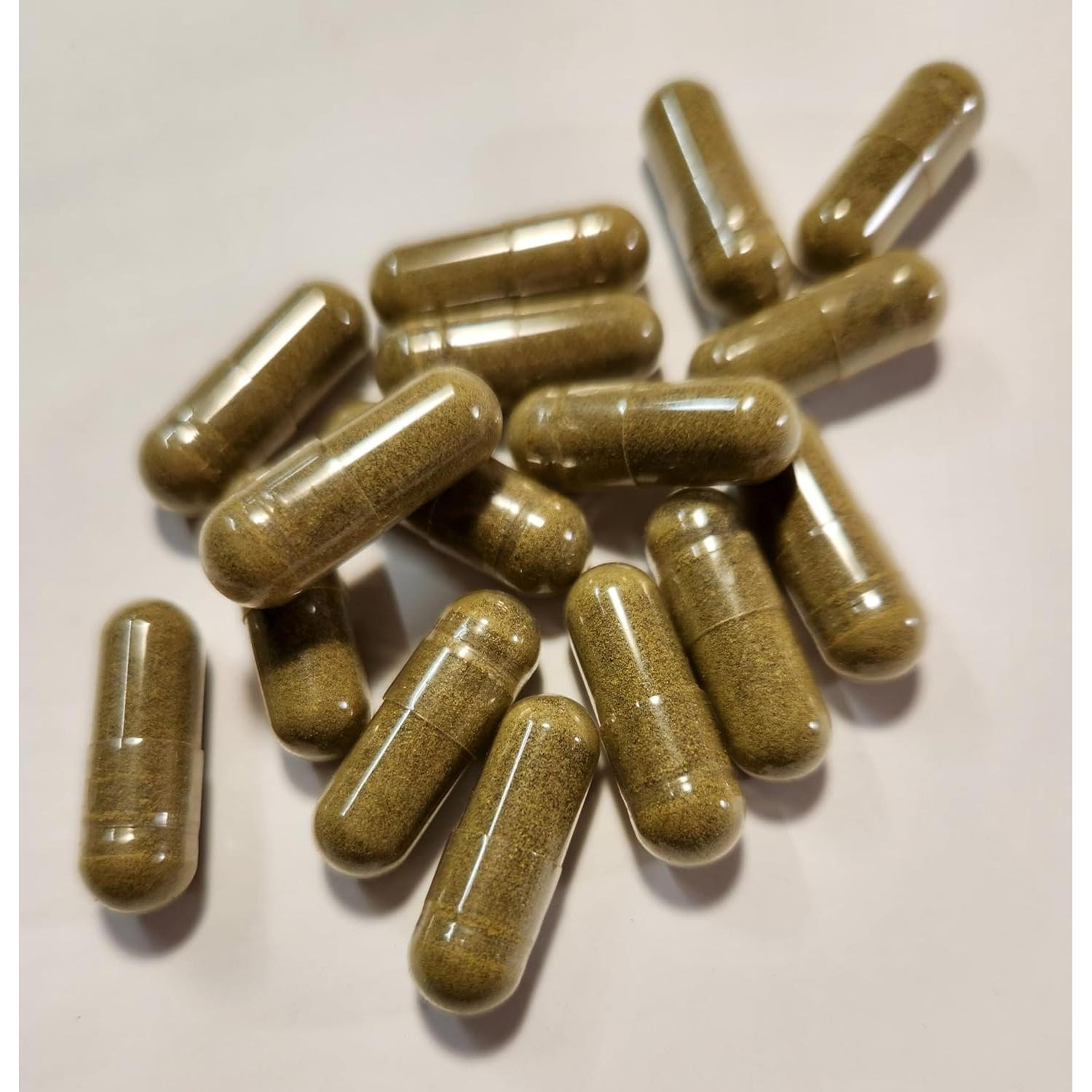 Cápsulas de Semilla de Moringa Oleifera 600 unidades - Paisley Farm