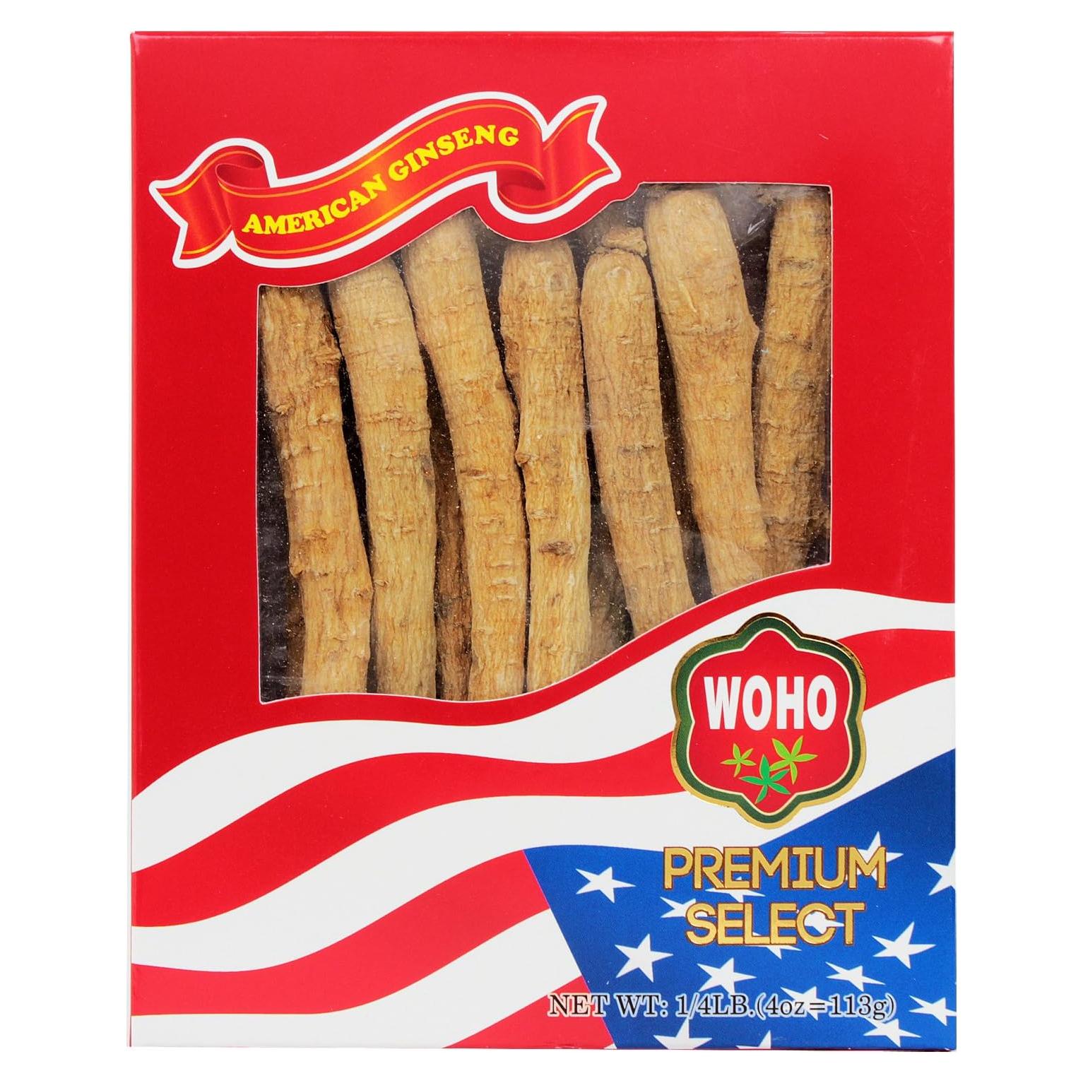 Ginseng Americano Woohoo Natural 113.4g Estimulante