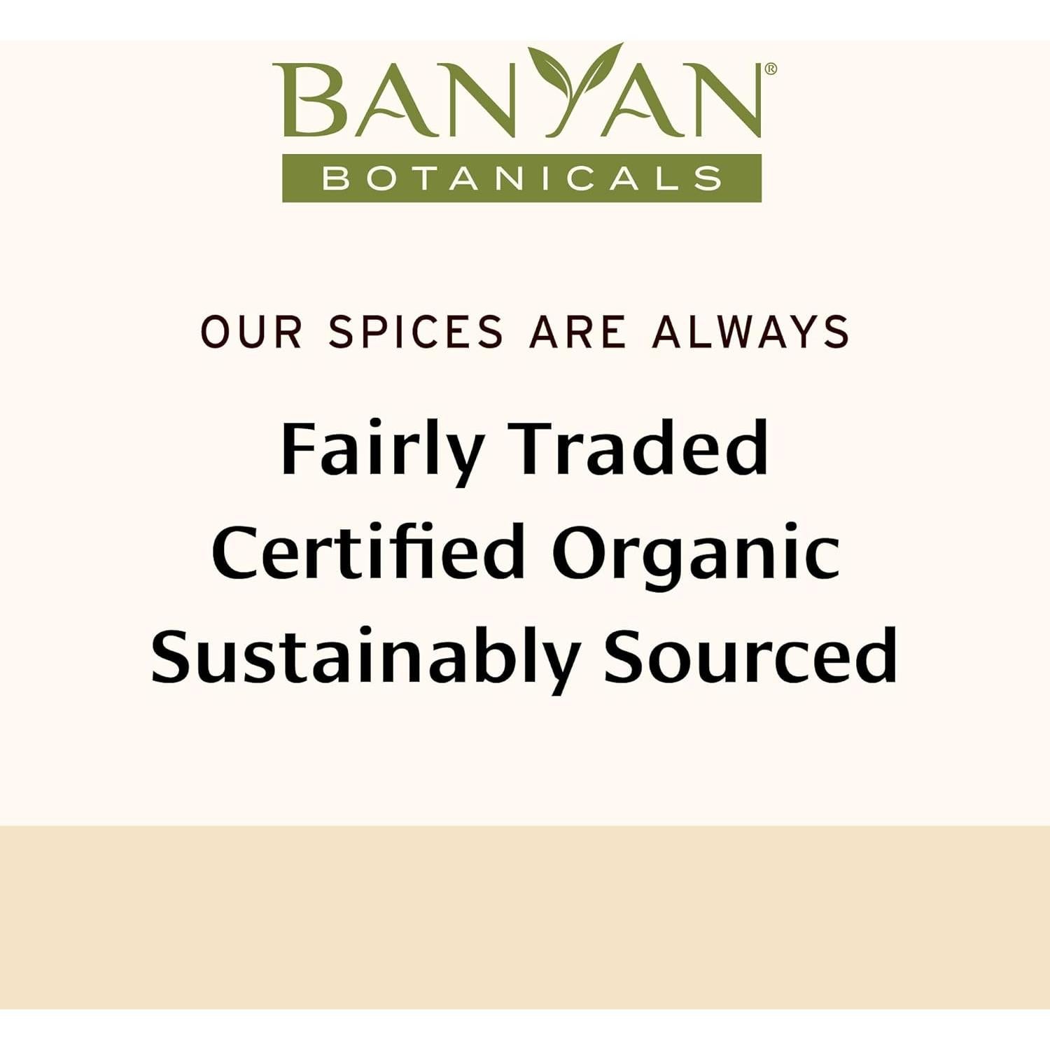 Polvo de Canela Orgánica Banyan Botanicals 82g - Canela de Ceilán