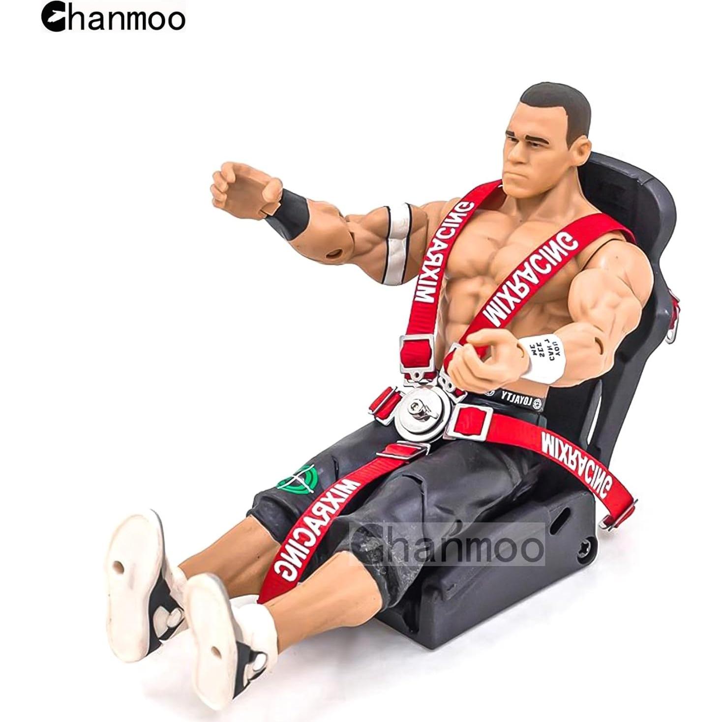 Sillas de coche RC Crawler 1/10 Chanmoo - Plástico Negro A